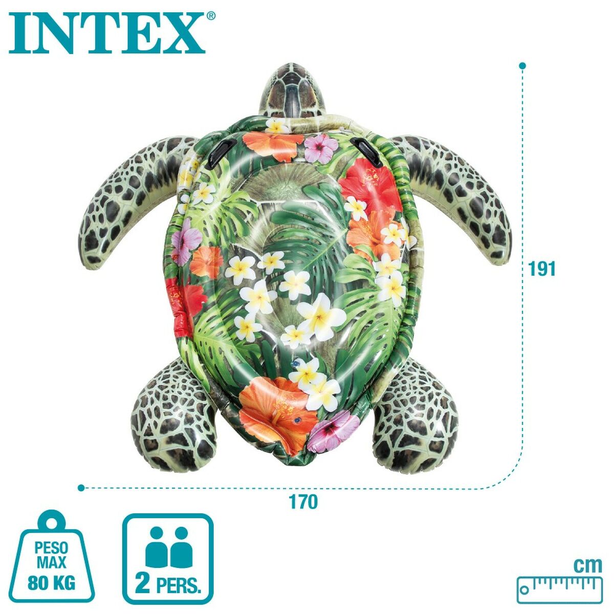 Надувная фигура для бассейна Intex 170 x 38 x 191 cm (4 штук)-7