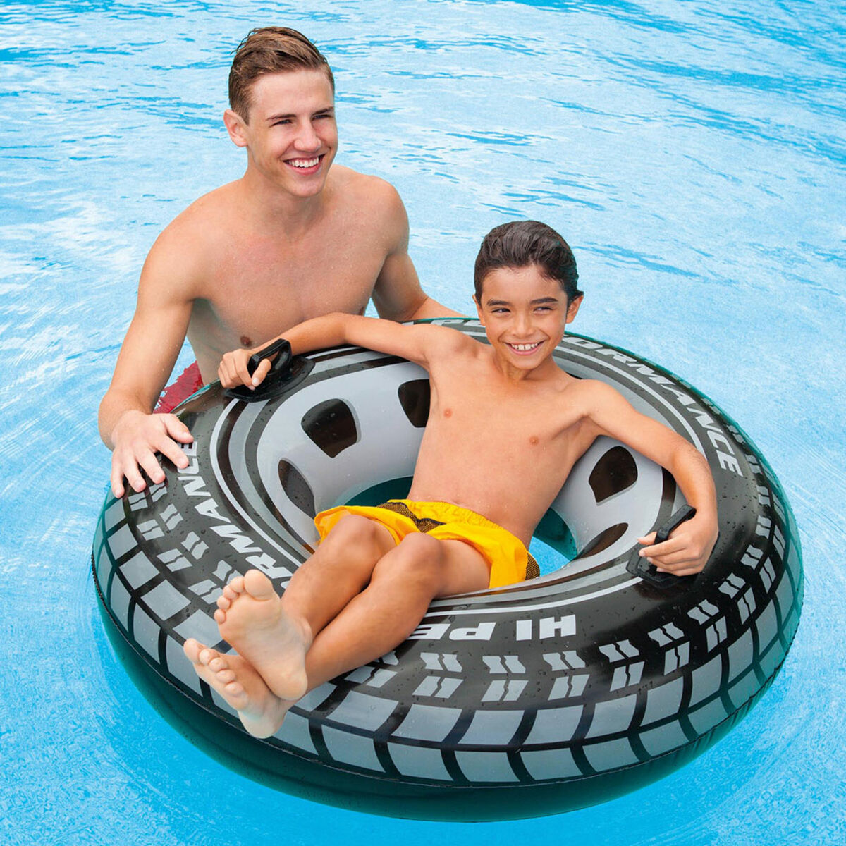 Надувное колесо Intex 114 x 114 cm (6 штук)-3