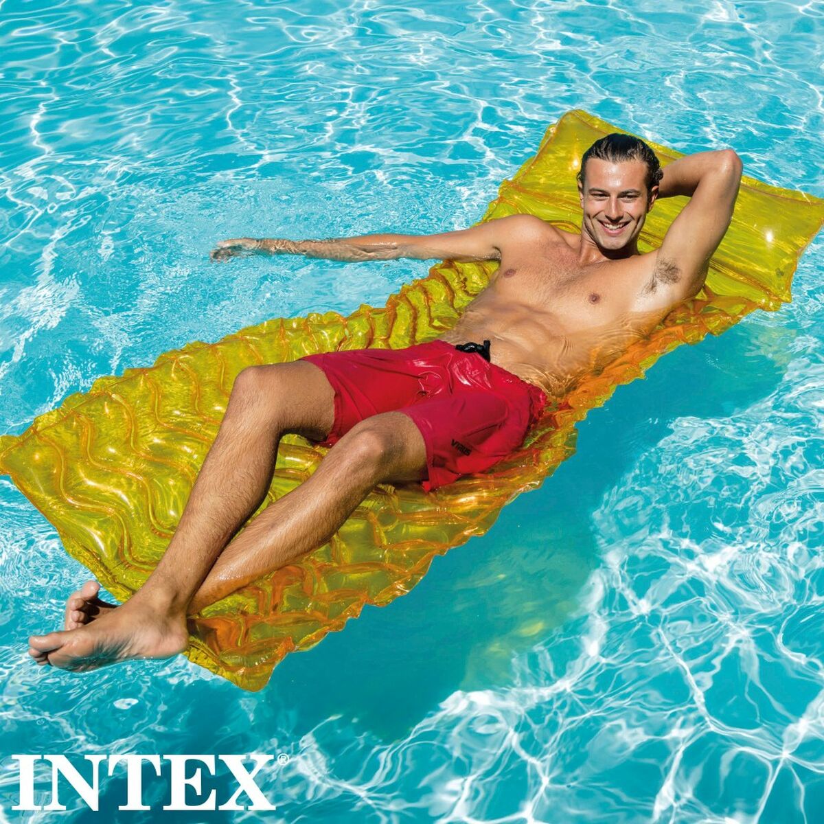 Надувной матрас Intex Tote-N-Float 229 x 86 cm (6 штук)-5