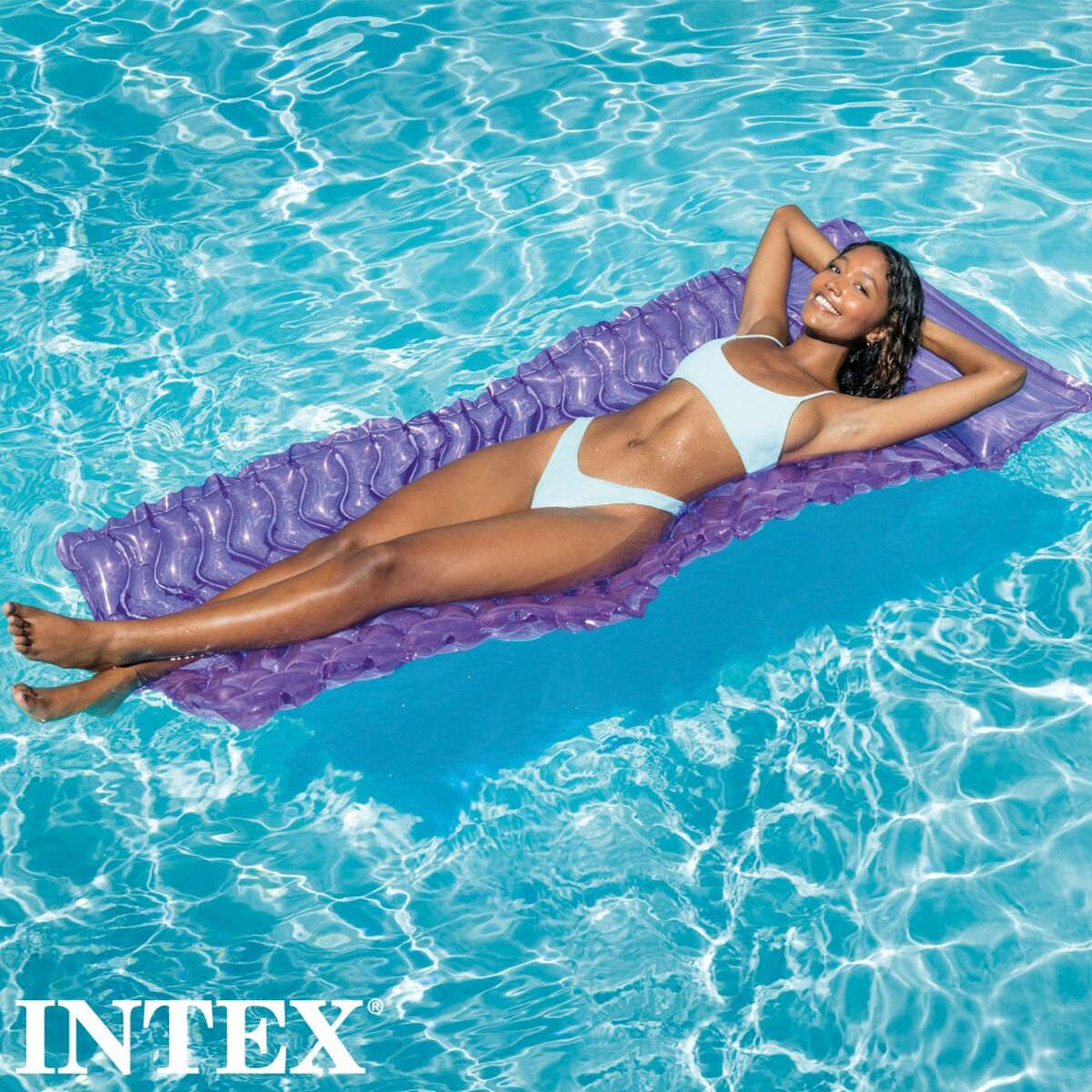 Надувной матрас Intex Tote-N-Float 229 x 86 cm (6 штук)-6