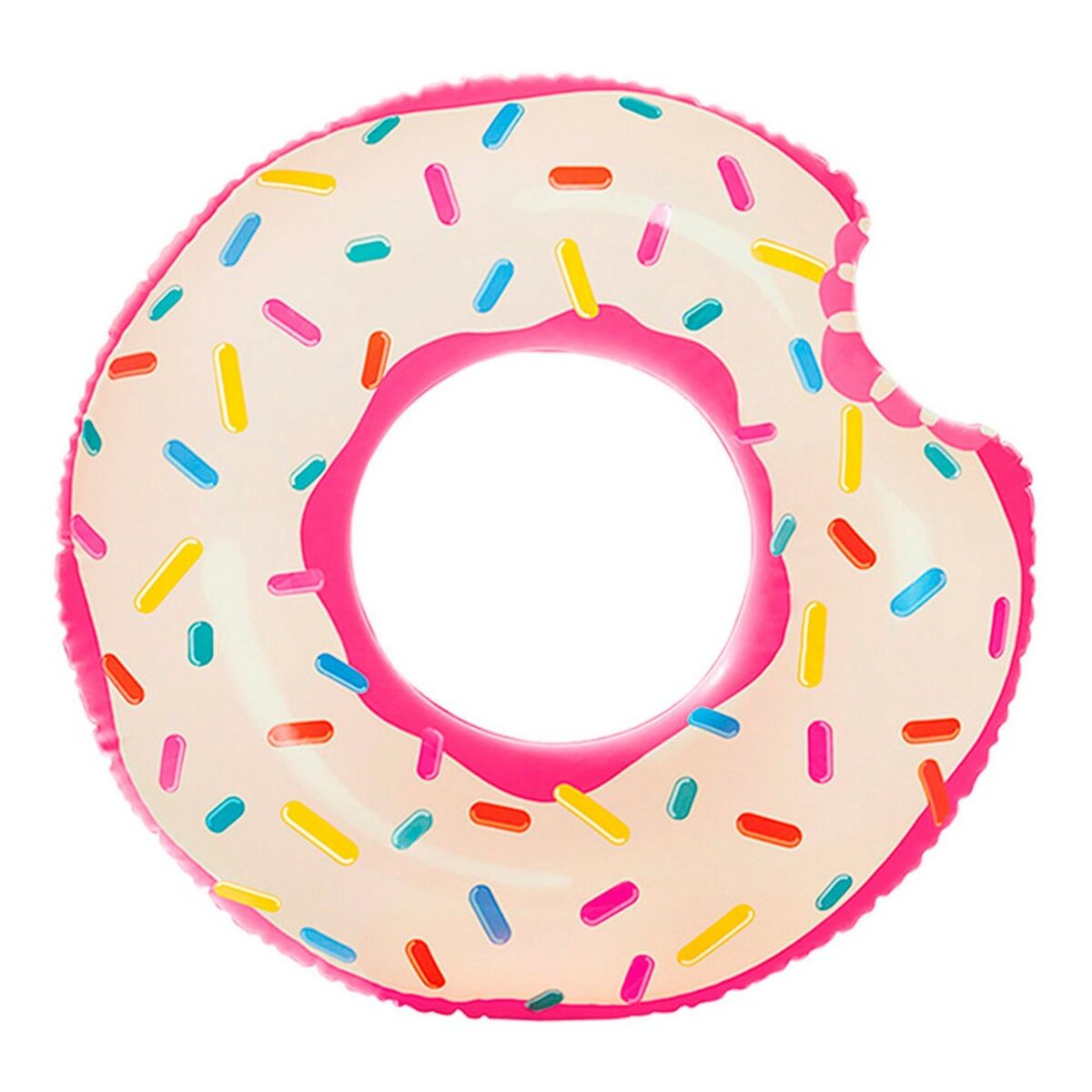 Надувное колесо Intex Donut Розовый 107 x 99 x 23 cm (12 штук)-2