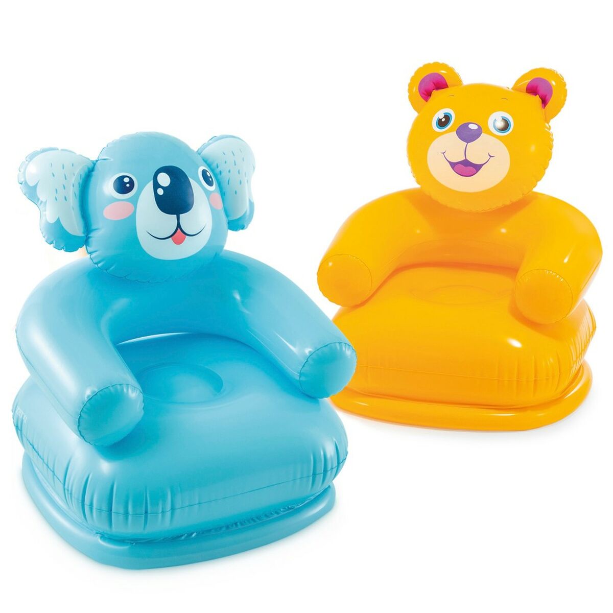 Надувное кресло Intex HAPPY ANIMAL 66 x 79 x 64 cm (12 штук)-4