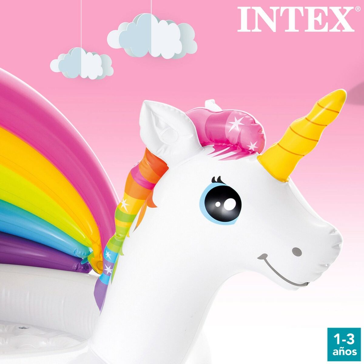 Детские надувное кресло Intex Единорог Тент 45 L 102 x 69 x 127 cm (6 штук)-5