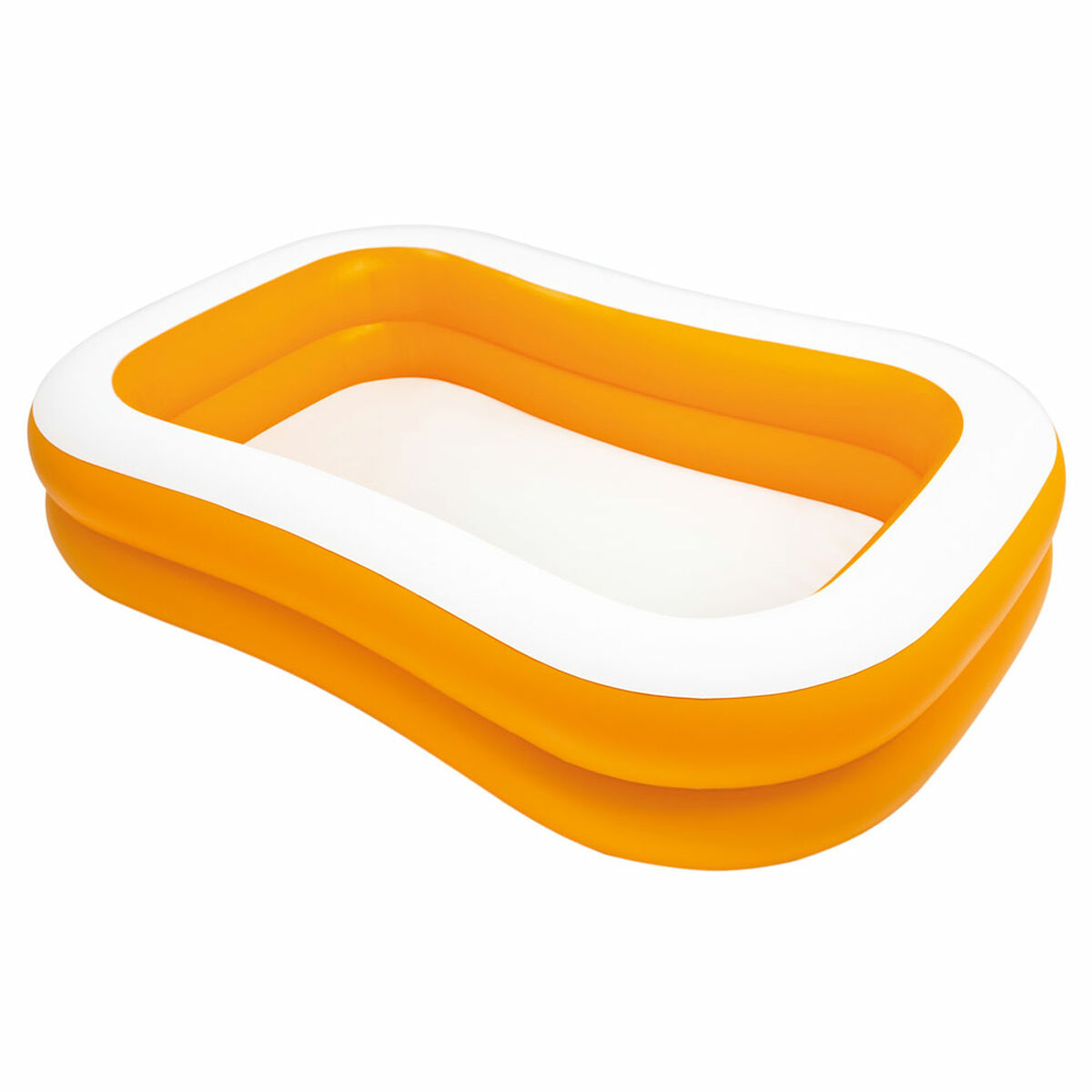 Надувной бассейн Intex Mandarin Оранжевый 600 L 229 x 48 x 152 cm (3 штук)-2