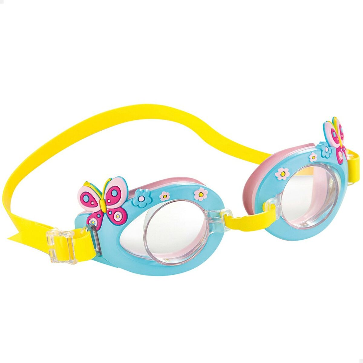 Детские очки для плавания Intex Junior (12 штук)-4