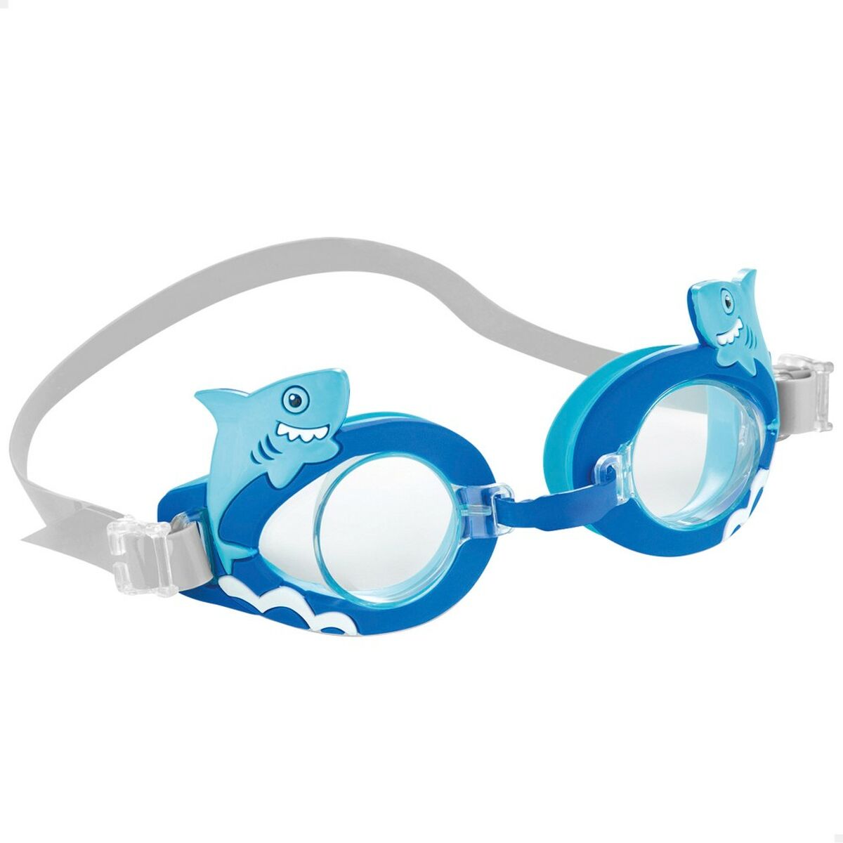 Детские очки для плавания Intex Junior (12 штук)-5
