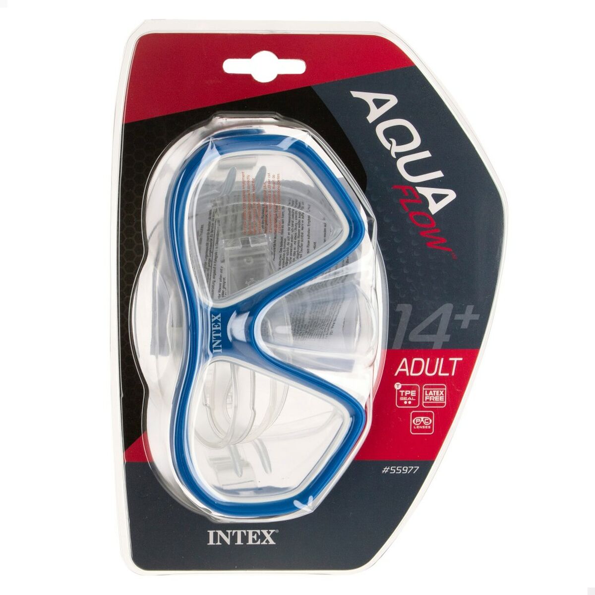 Очки для сноркелинга Intex Reef Rider-4