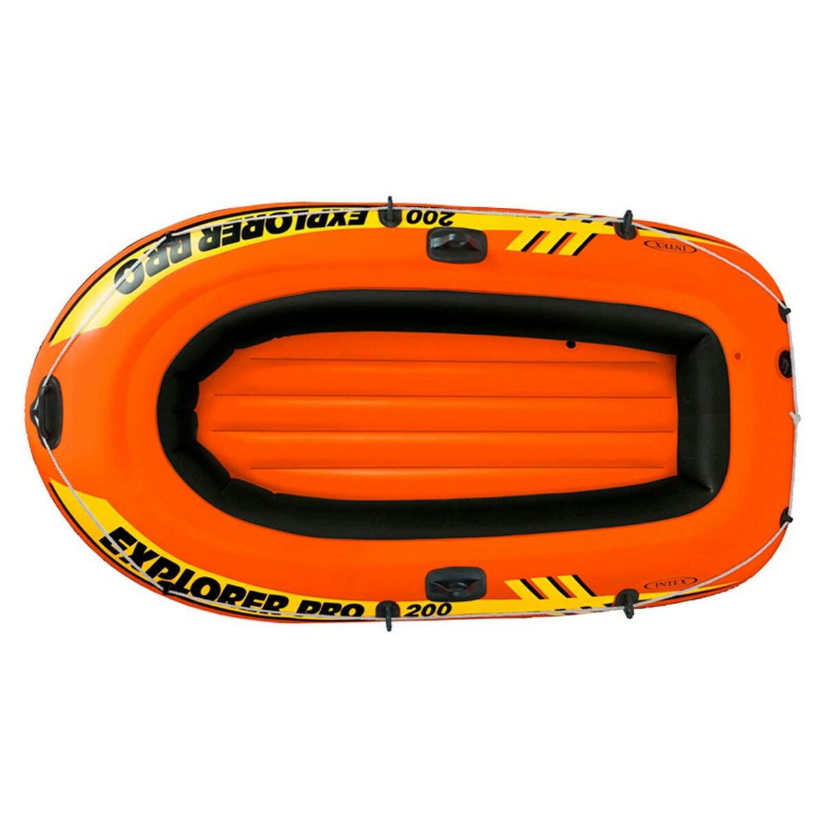 Надувная лодка Intex Explorer Pro 200 3 штук 196 x 33 x 102 cm-3