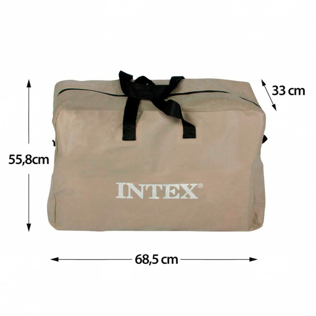 Надувная лодка Intex Excursion 4 Синий Белый 315 x 43 x 165 cm-2