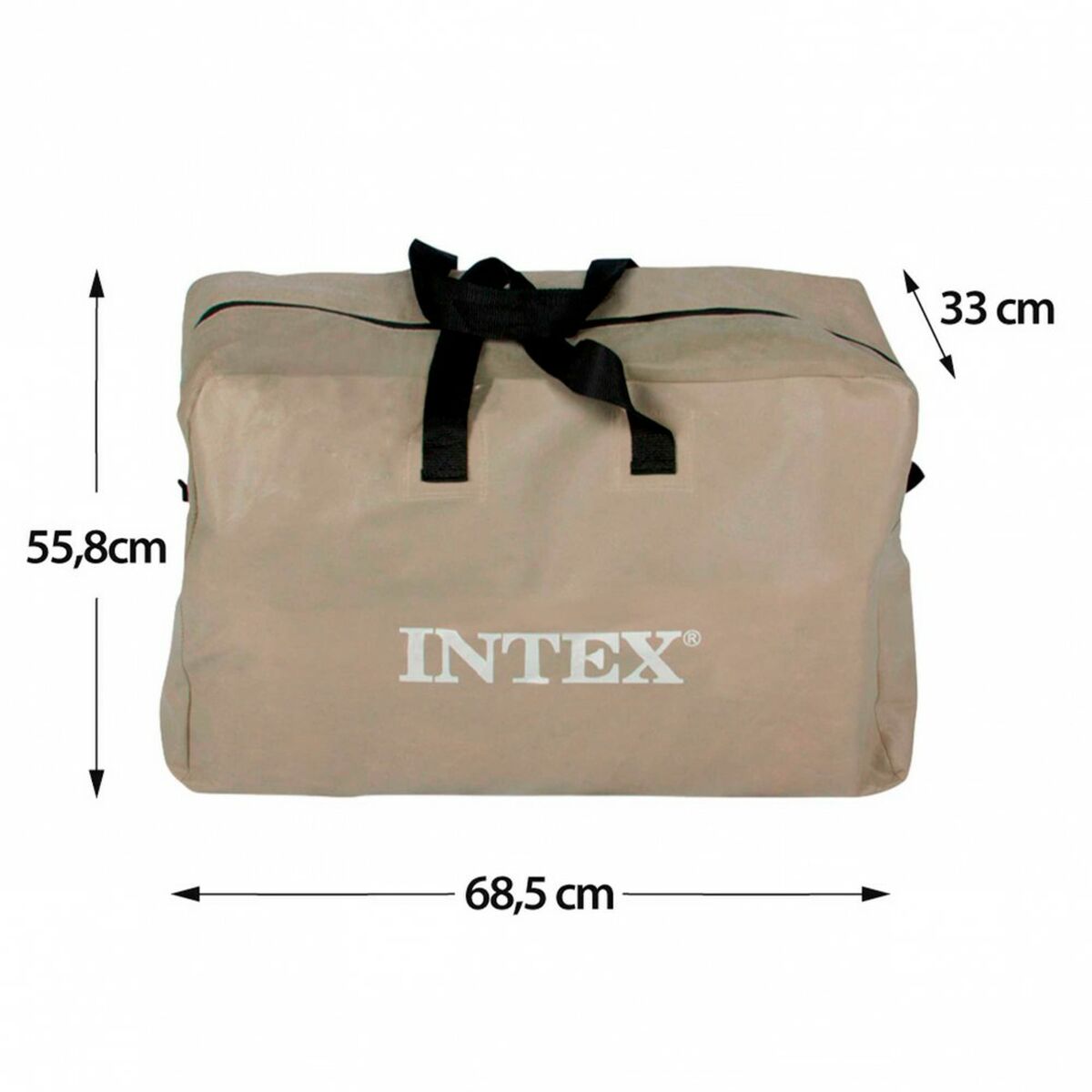 Надувная лодка Intex Excursion 5 Синий Белый 366 x 43 x 168 cm-2