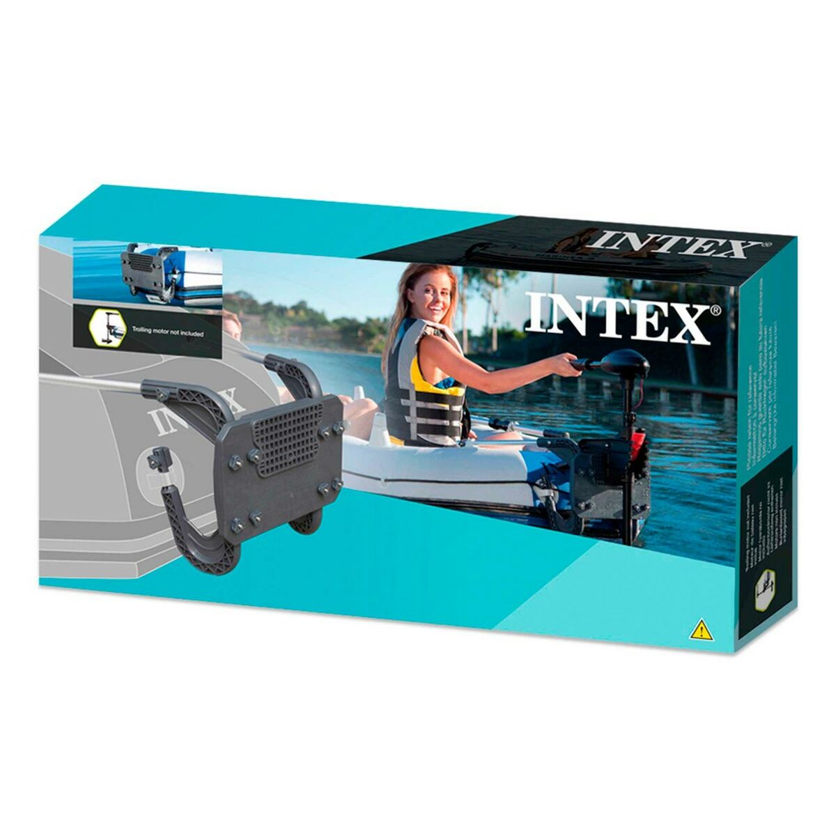 Подвеска двигателя Intex MARINER/EXCURSION/SEAHAWK/CHALLE Надувная лодка 3 штук-6
