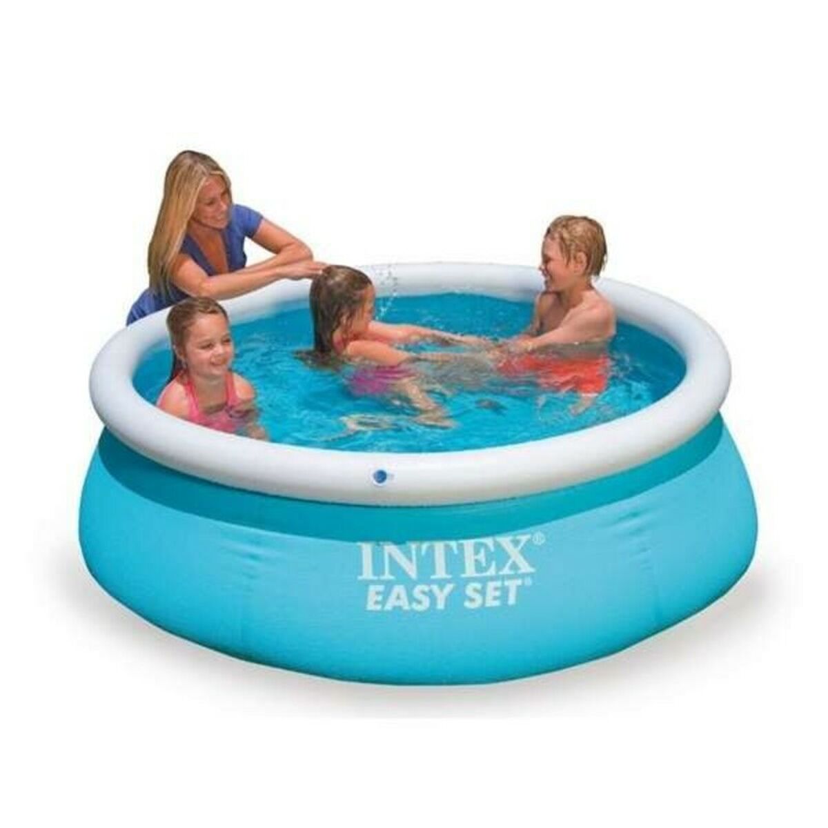 Надувной бассейн EASY SET Intex 28101NP 886 L 880 L 183 x 51 x 183 cm-4