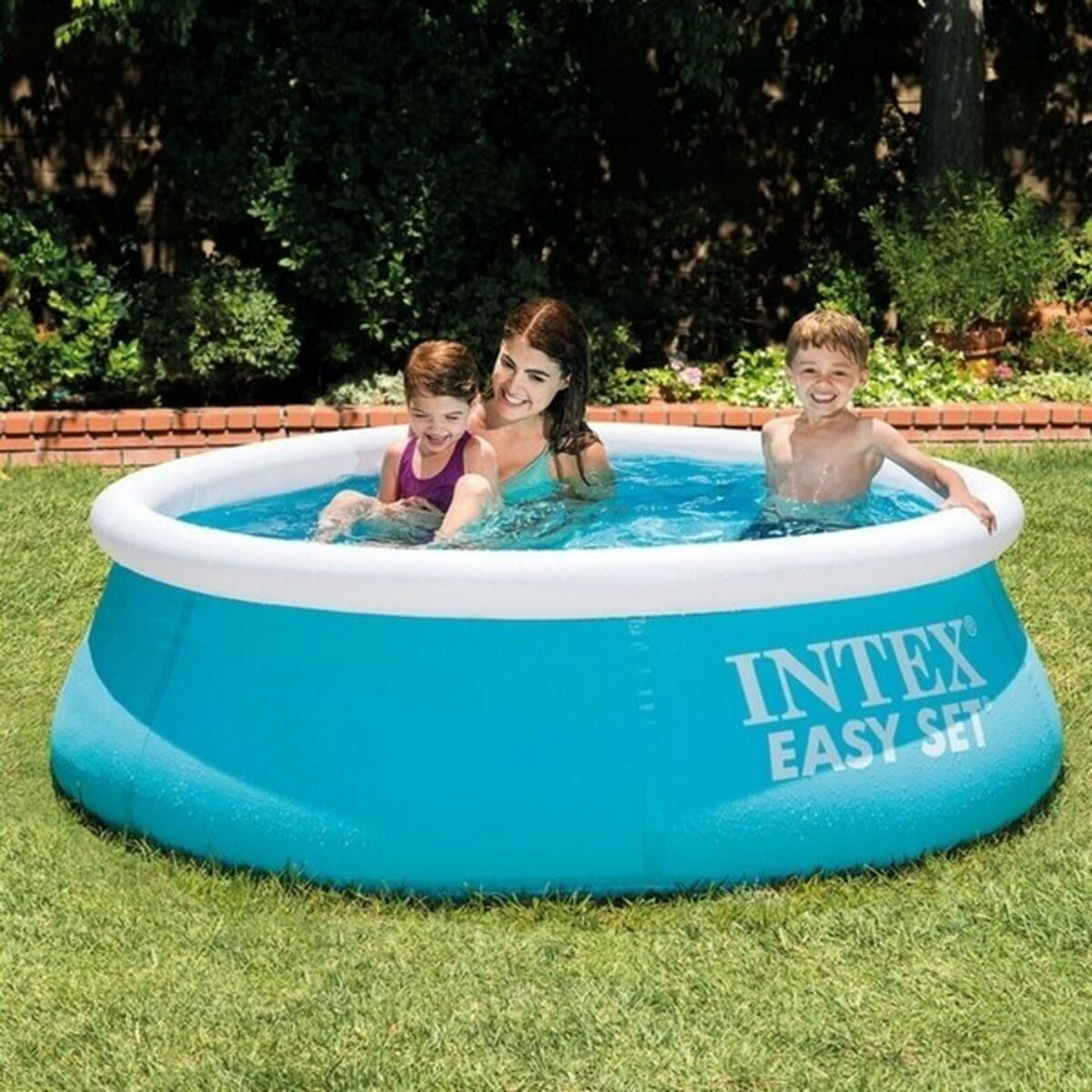 Надувной бассейн EASY SET Intex 28101NP 886 L 880 L 183 x 51 x 183 cm-5