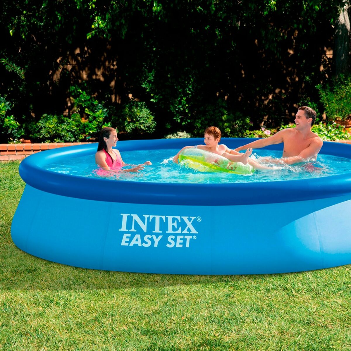 Надувной бассейн Intex 396 x 84 x 396 cm 7290 l-4