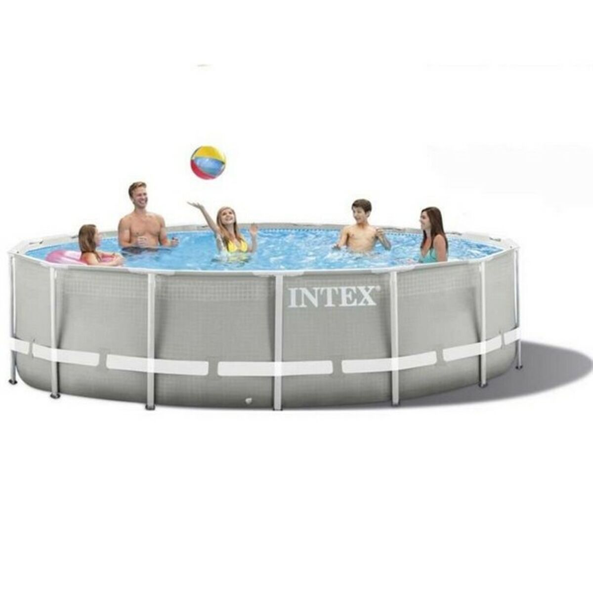 Бассейн Съемный Intex 26720 427 x 107 x 427 cm 12706 L-2