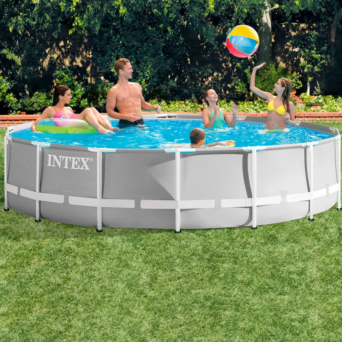 Бассейн Съемный Intex 26720 427 x 107 x 427 cm 12706 L-3