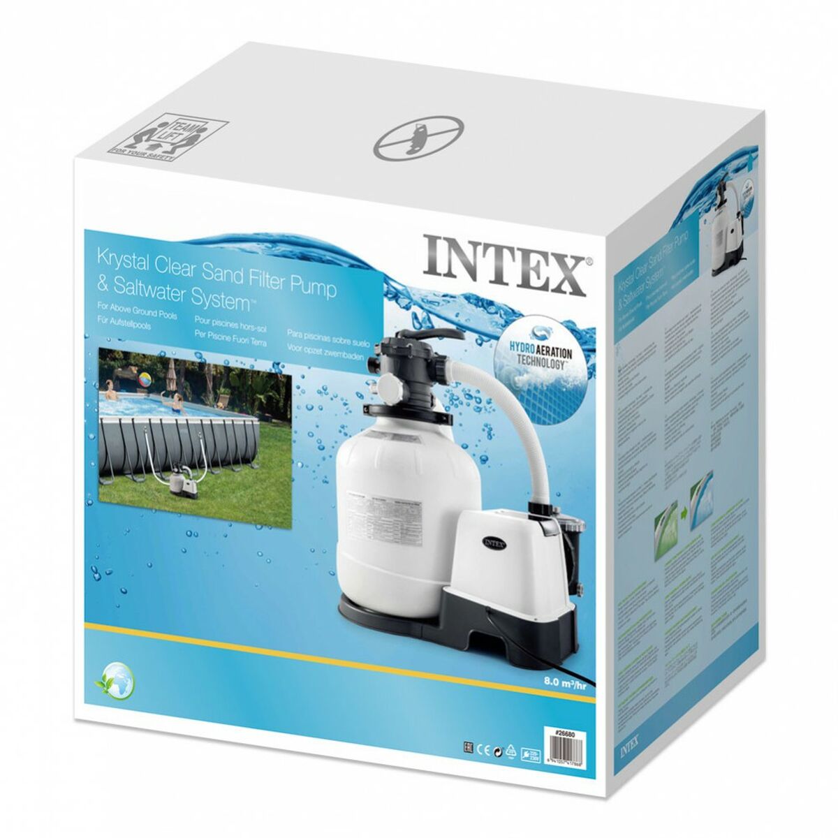 Насос Intex 26680-2