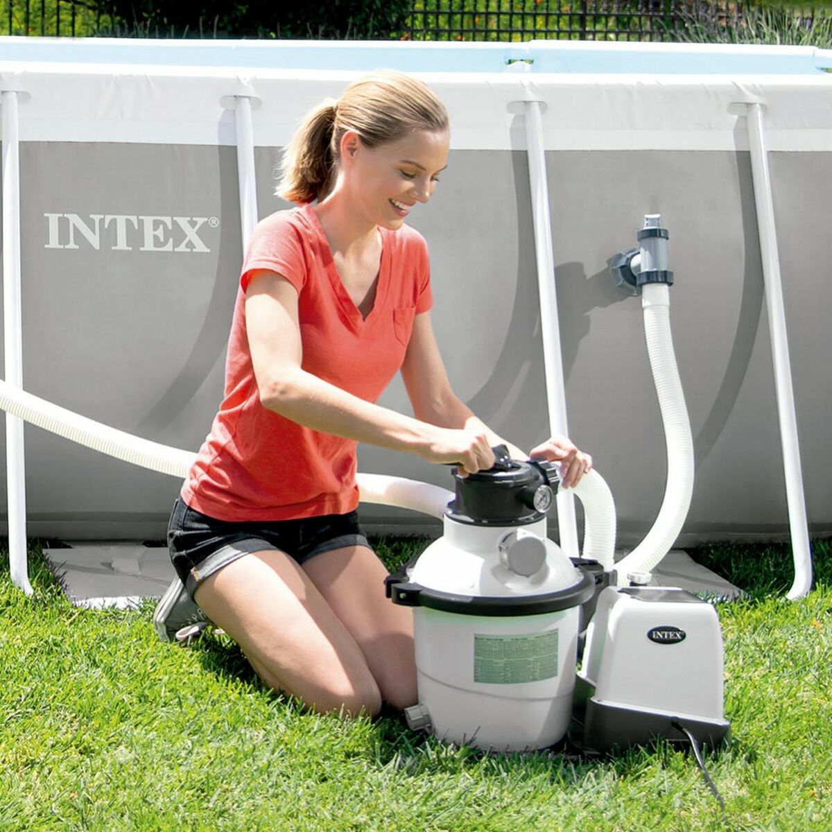 Насос Intex 26680-3