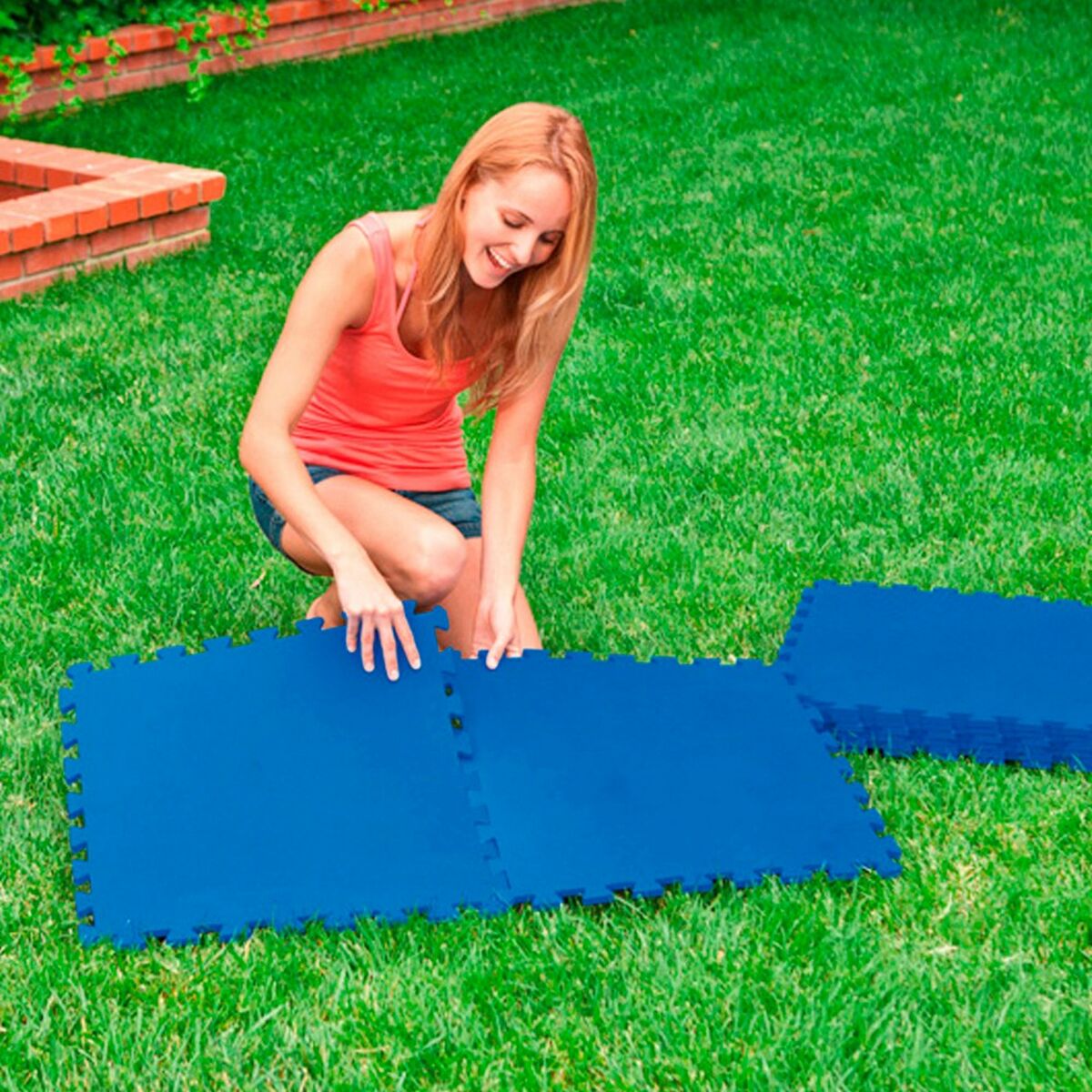 Защитный холст Intex 50 x 1 x 50 cm (6 штук)-4
