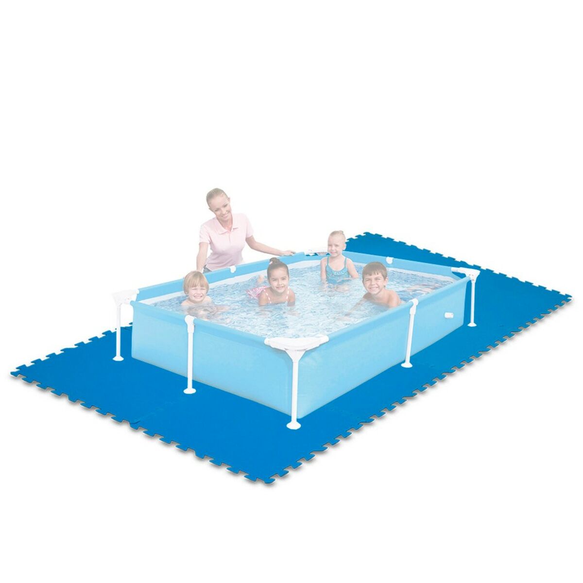 Защитный холст Intex 50 x 1 x 50 cm (6 штук)-6