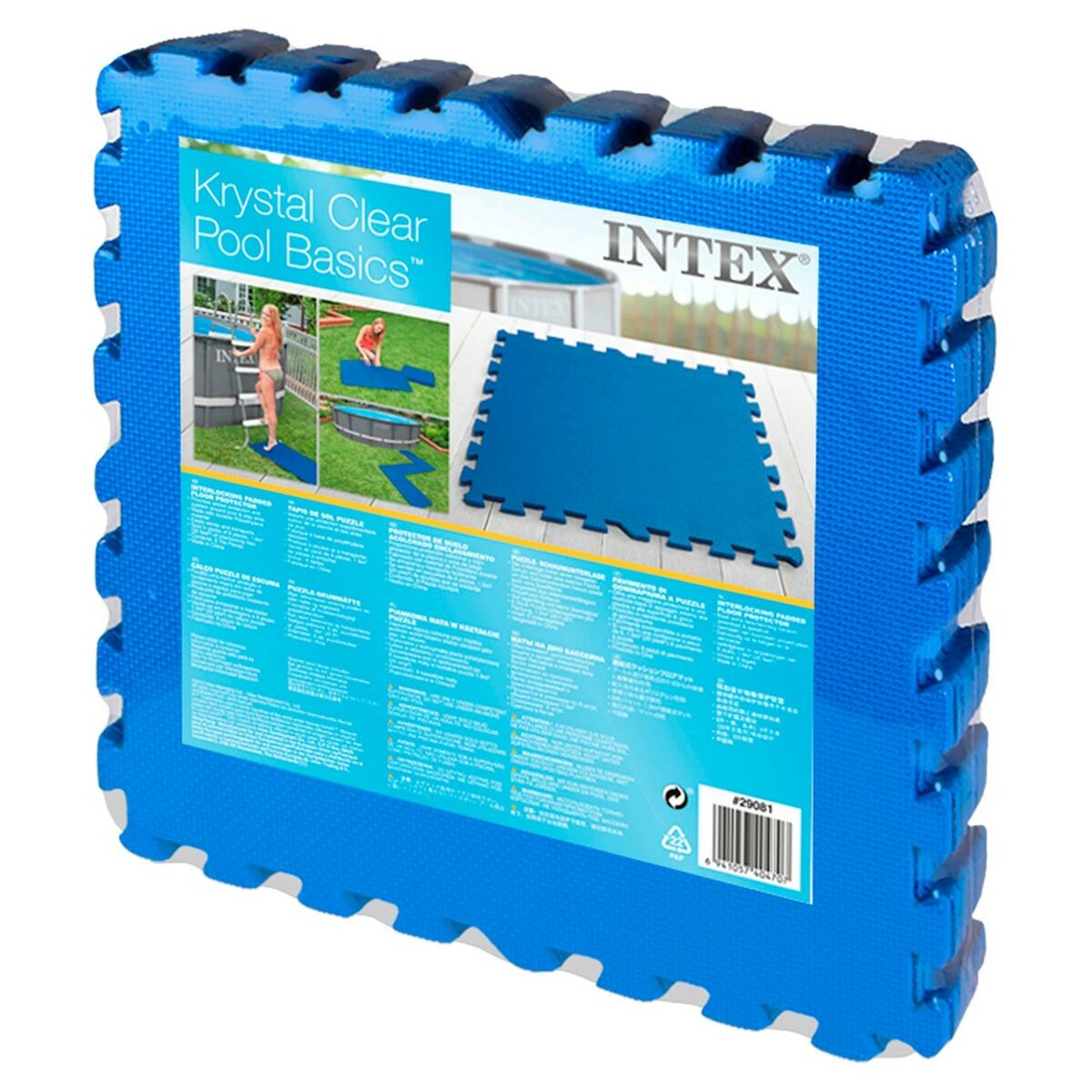 Защитный холст Intex 50 x 1 x 50 cm (6 штук)-7