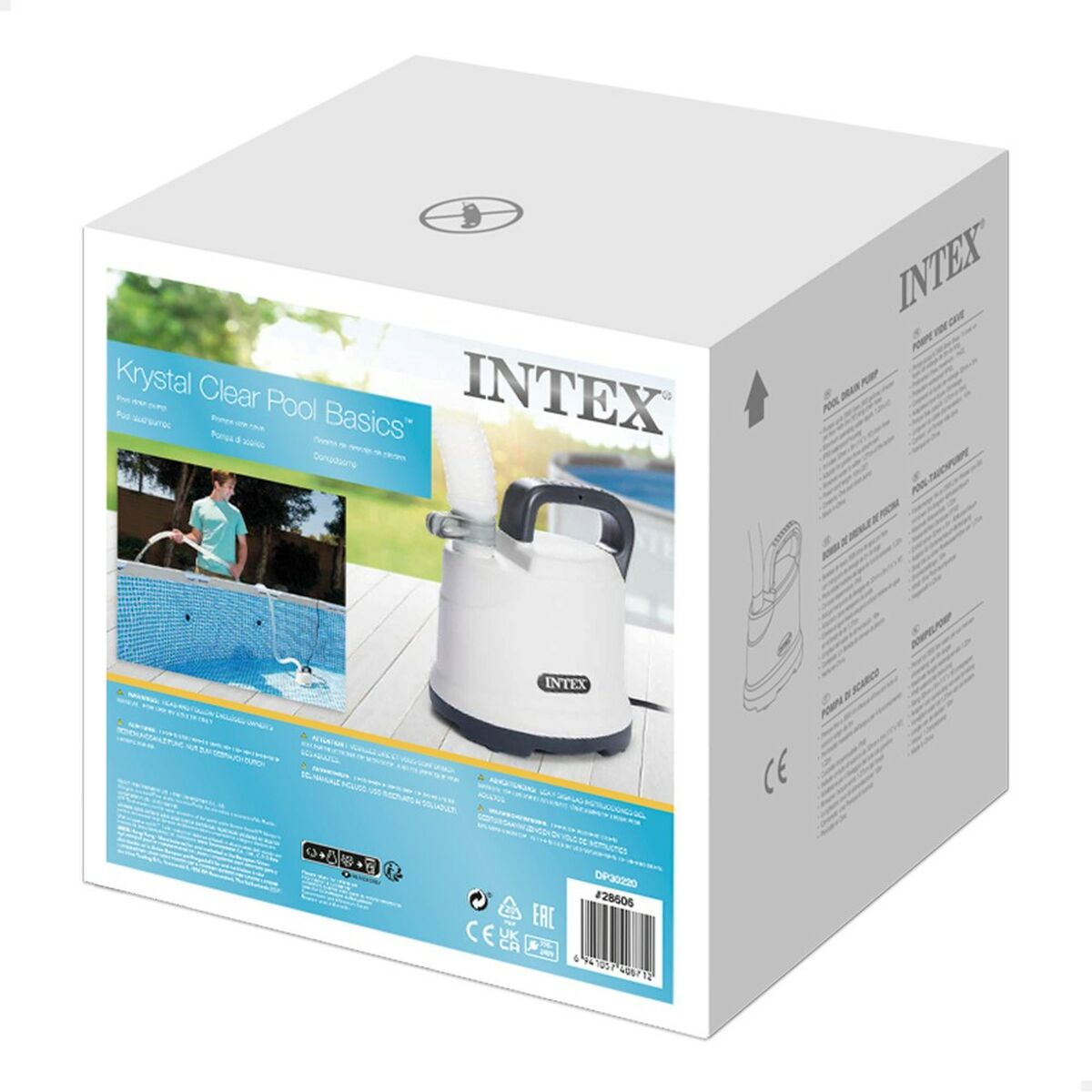 Насос Intex 28606 220-240 V-2