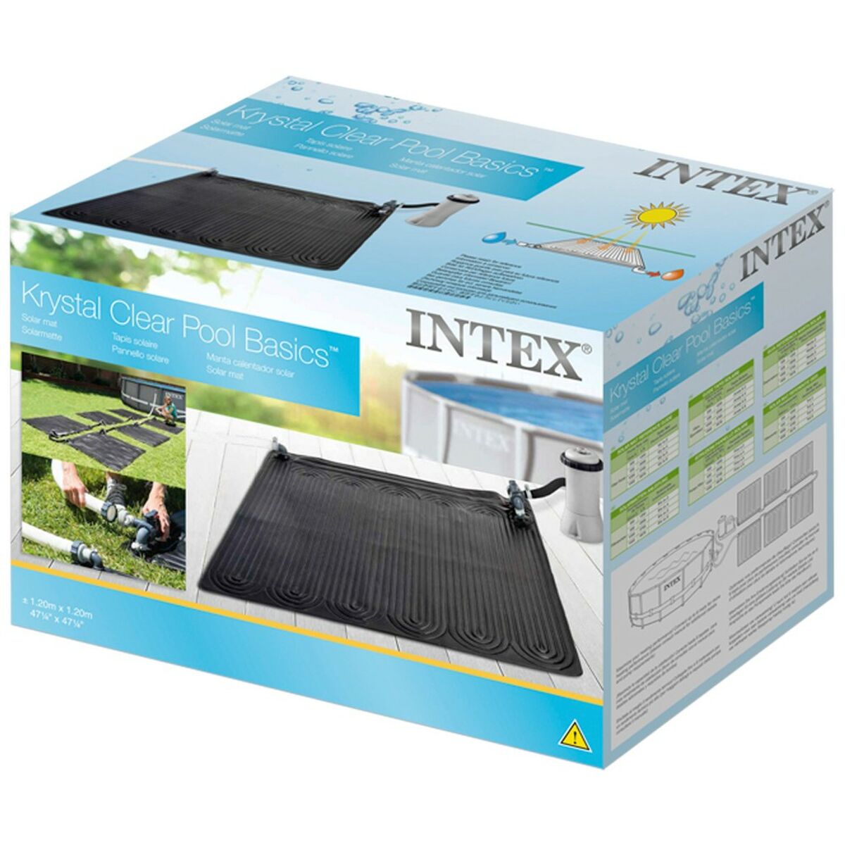 Подогреватель бассейна Intex-5