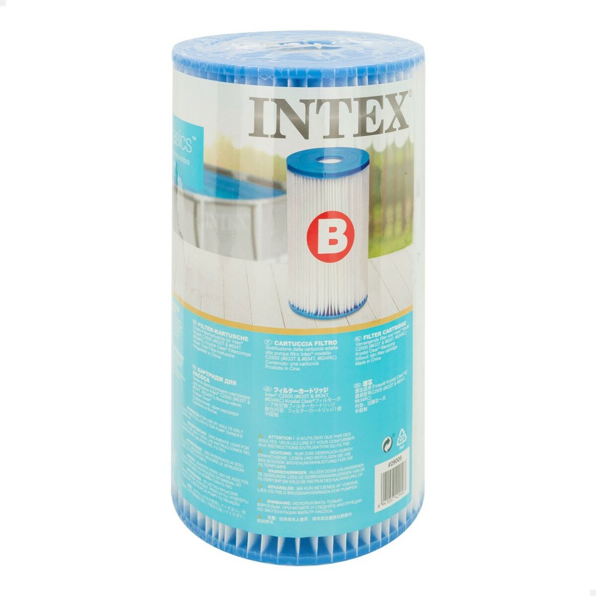 Фильтр для очистных сооружений Intex Сменные части Тип B-3