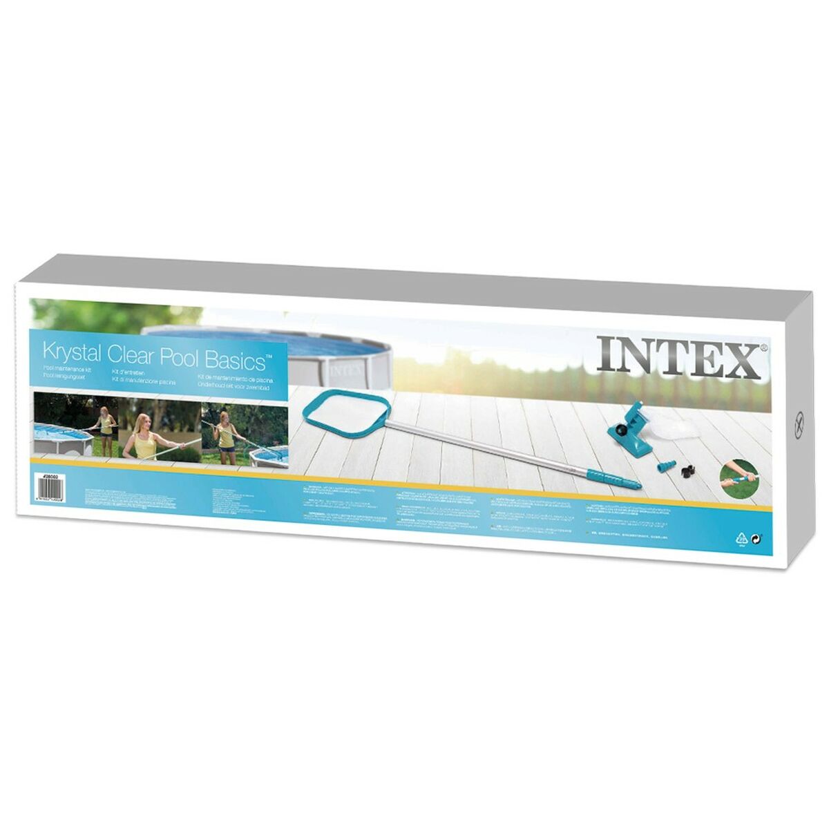 Набор для обслуживания бассейнов Intex 29,5 x 276 x 3 cm (4 штук)-5