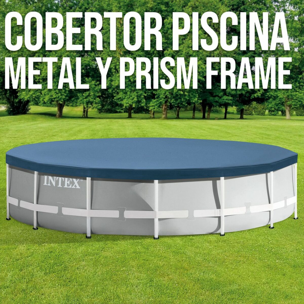 Покрытия для бассейнов Intex 28031 METAL FRAME 366 x 25 x 366 cm-3