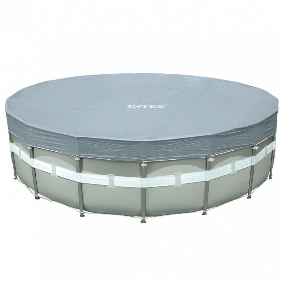 Покрытия для бассейнов Intex 28041 ULTRA FRAME Ø 549 cm 549 x 25 x 549 cm-2