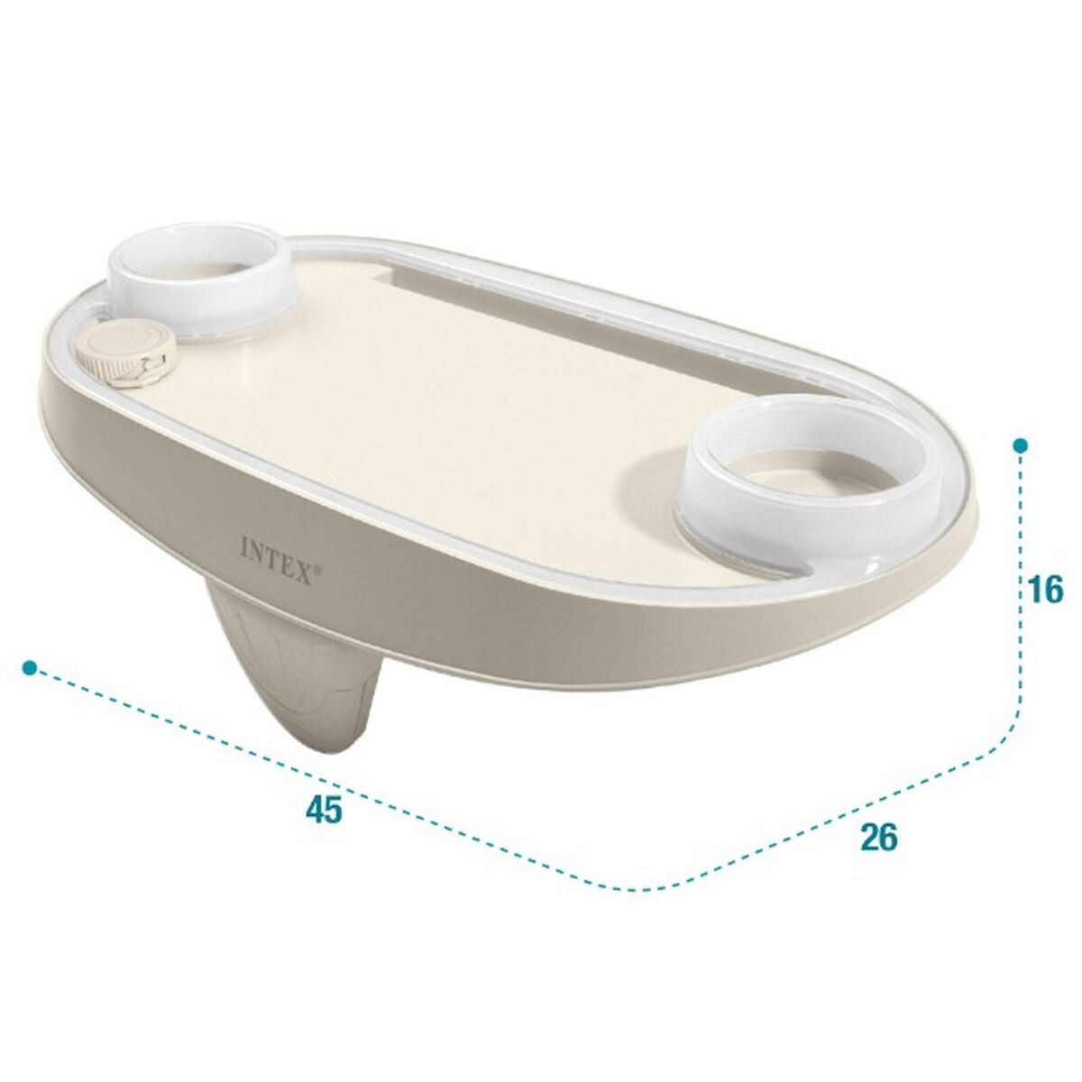 Поднос Intex 28520 PureSpa LED Свет-3