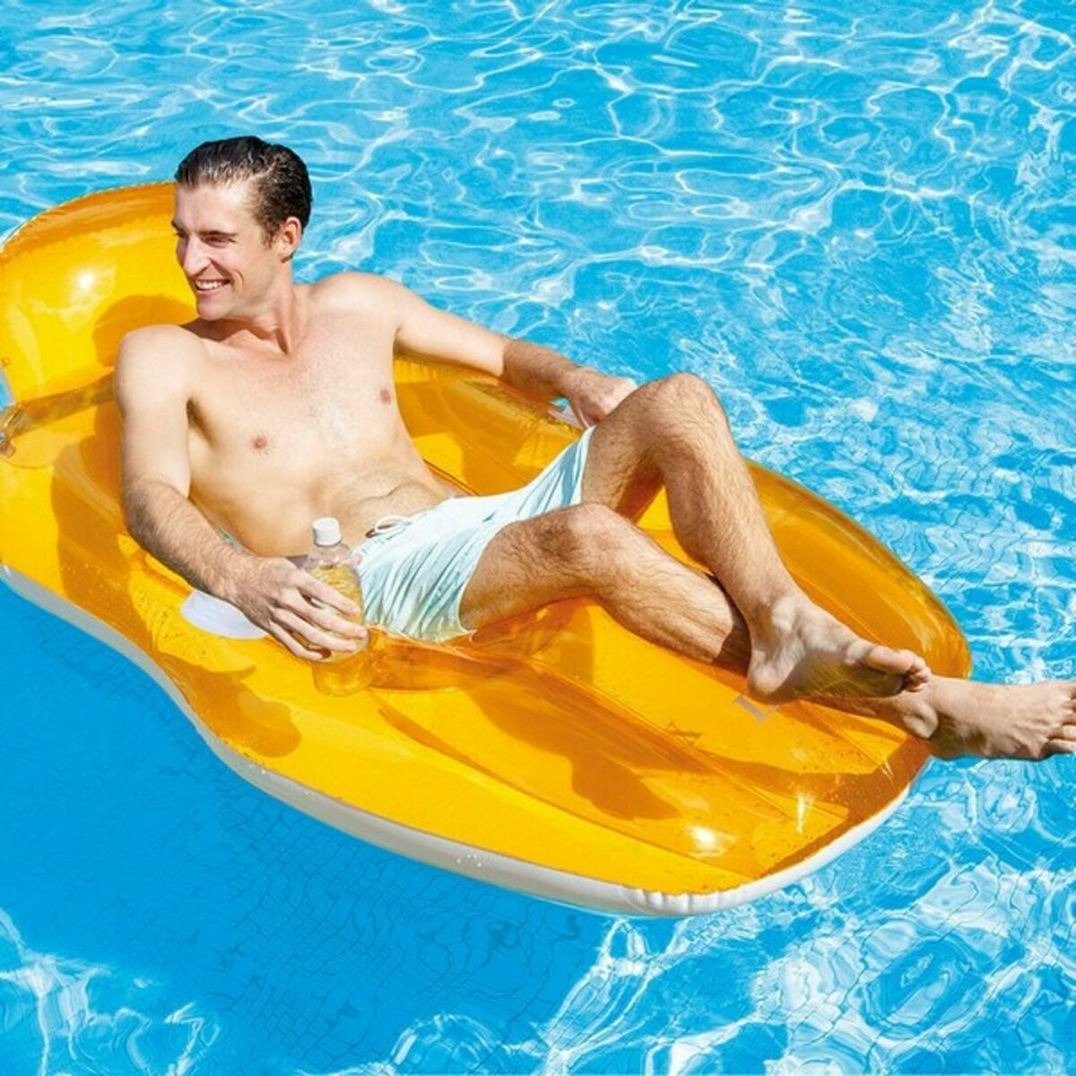 Надувное кресло для бассейна Intex Chill 'n' Float         163 x 104 cm-5
