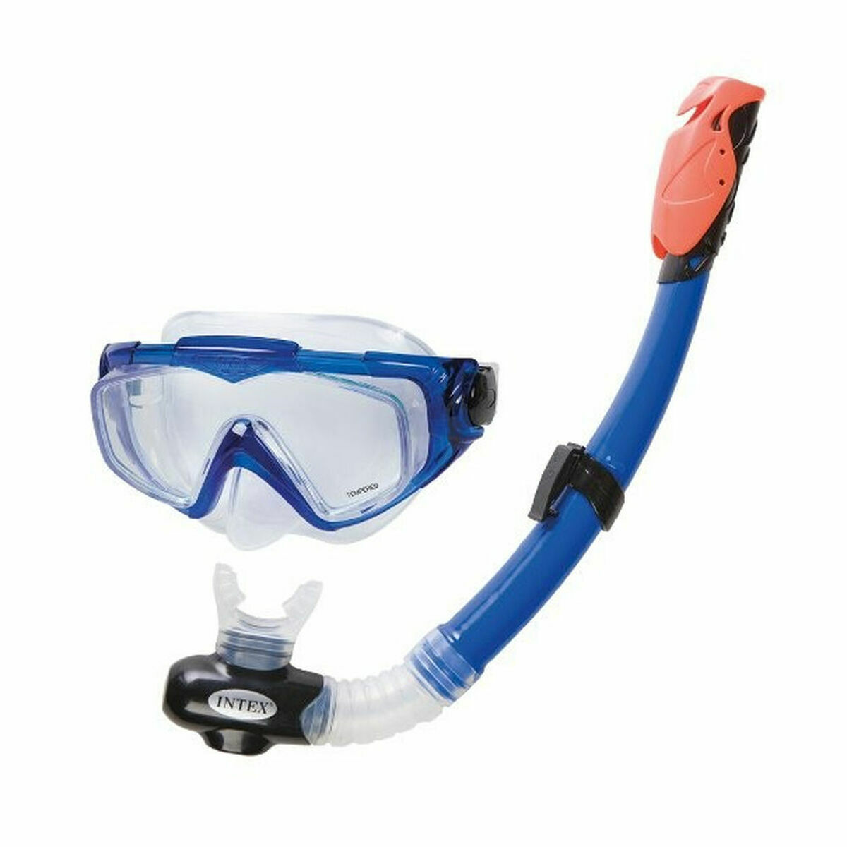 Очки для ныряния с трубкой Intex Aqua Pro Swim-3