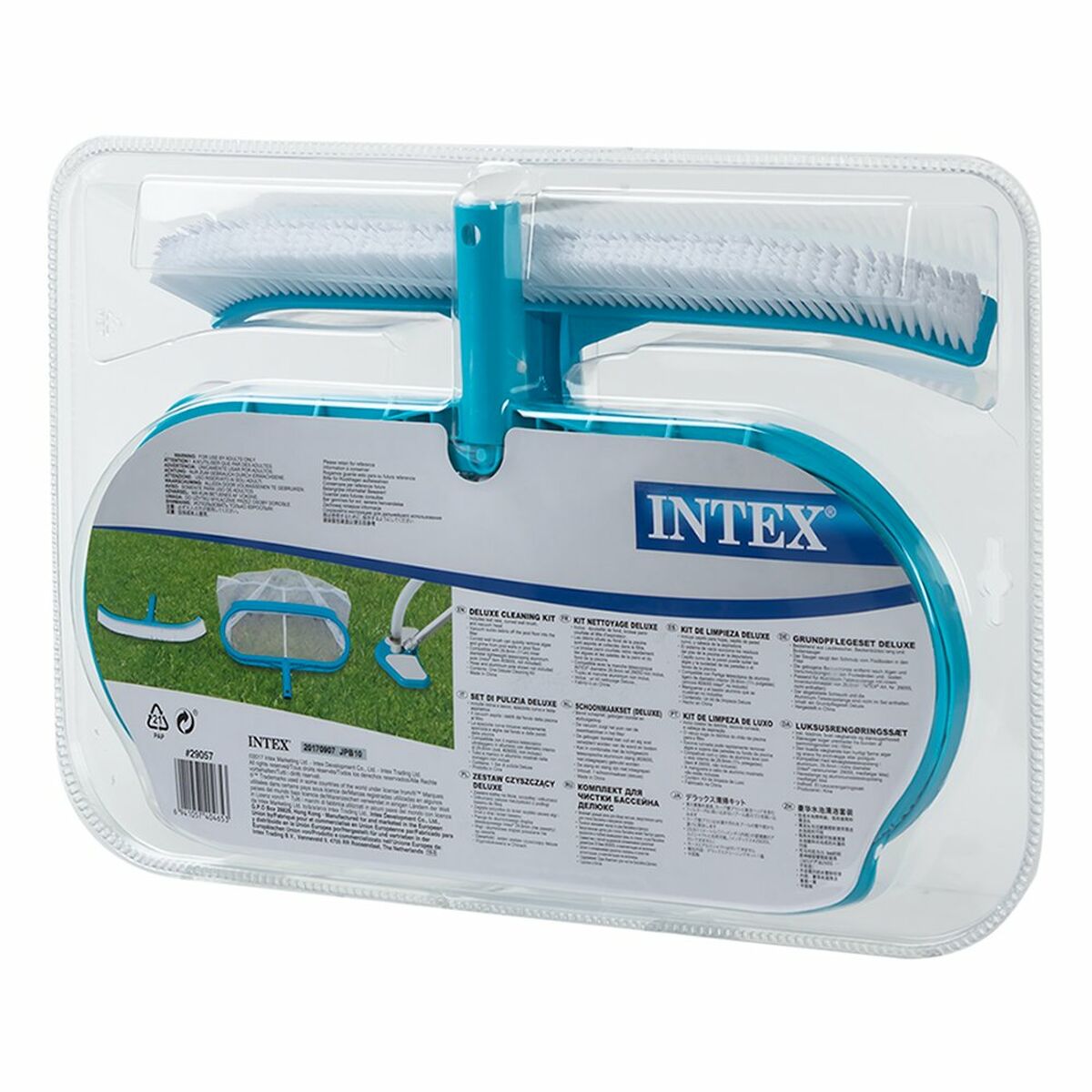 Набор для обслуживания бассейнов Intex Deluxe         3 Предметы 44 x 3 x 29,5 cm-2