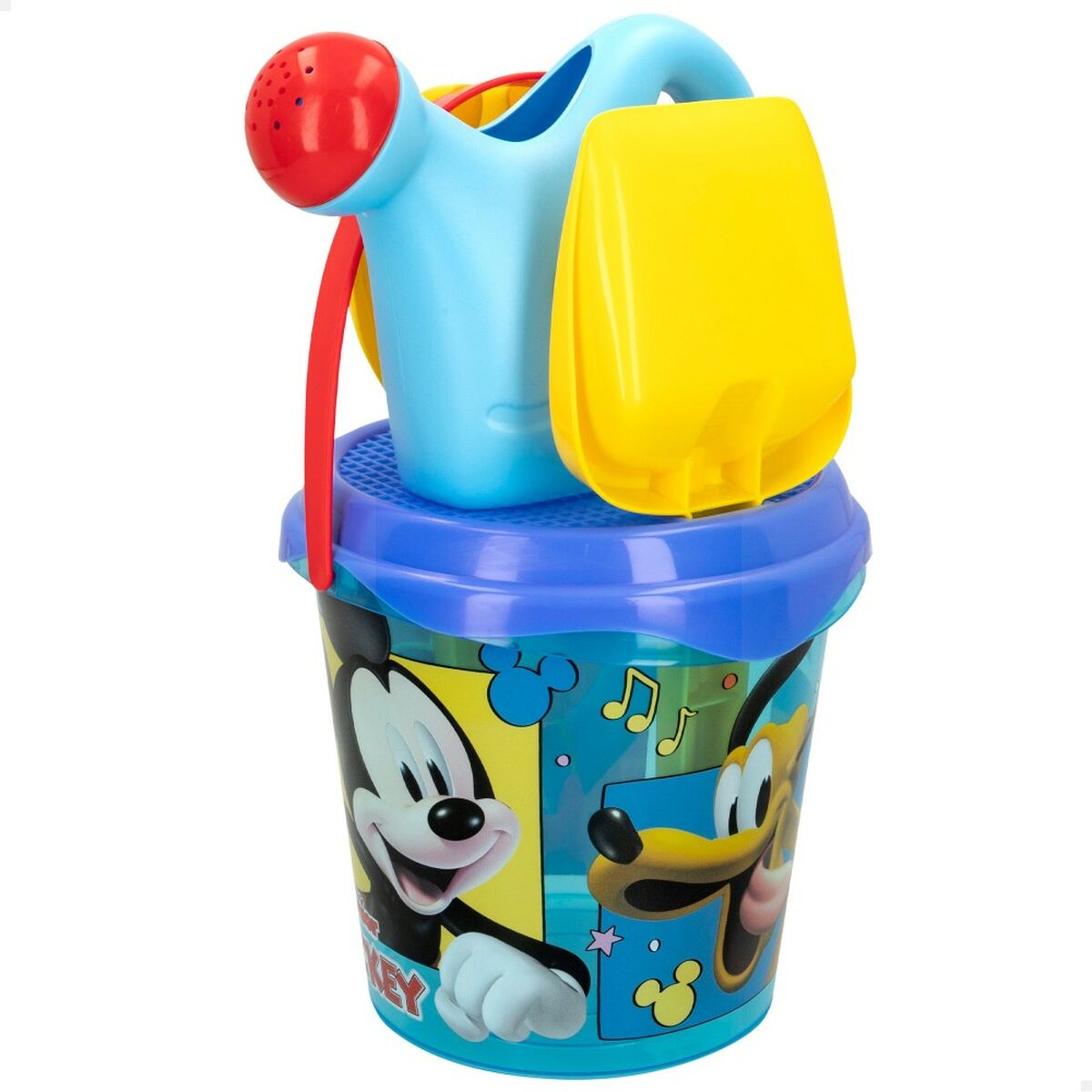 Набор пляжных игрушек Mickey Mouse Ø 18 cm (16 штук)-2