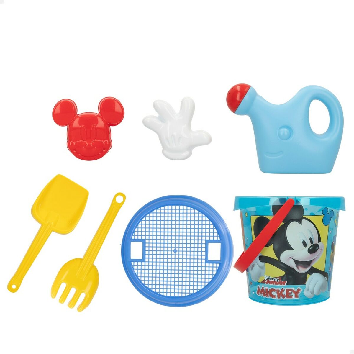 Набор пляжных игрушек Mickey Mouse Ø 18 cm (16 штук)-3