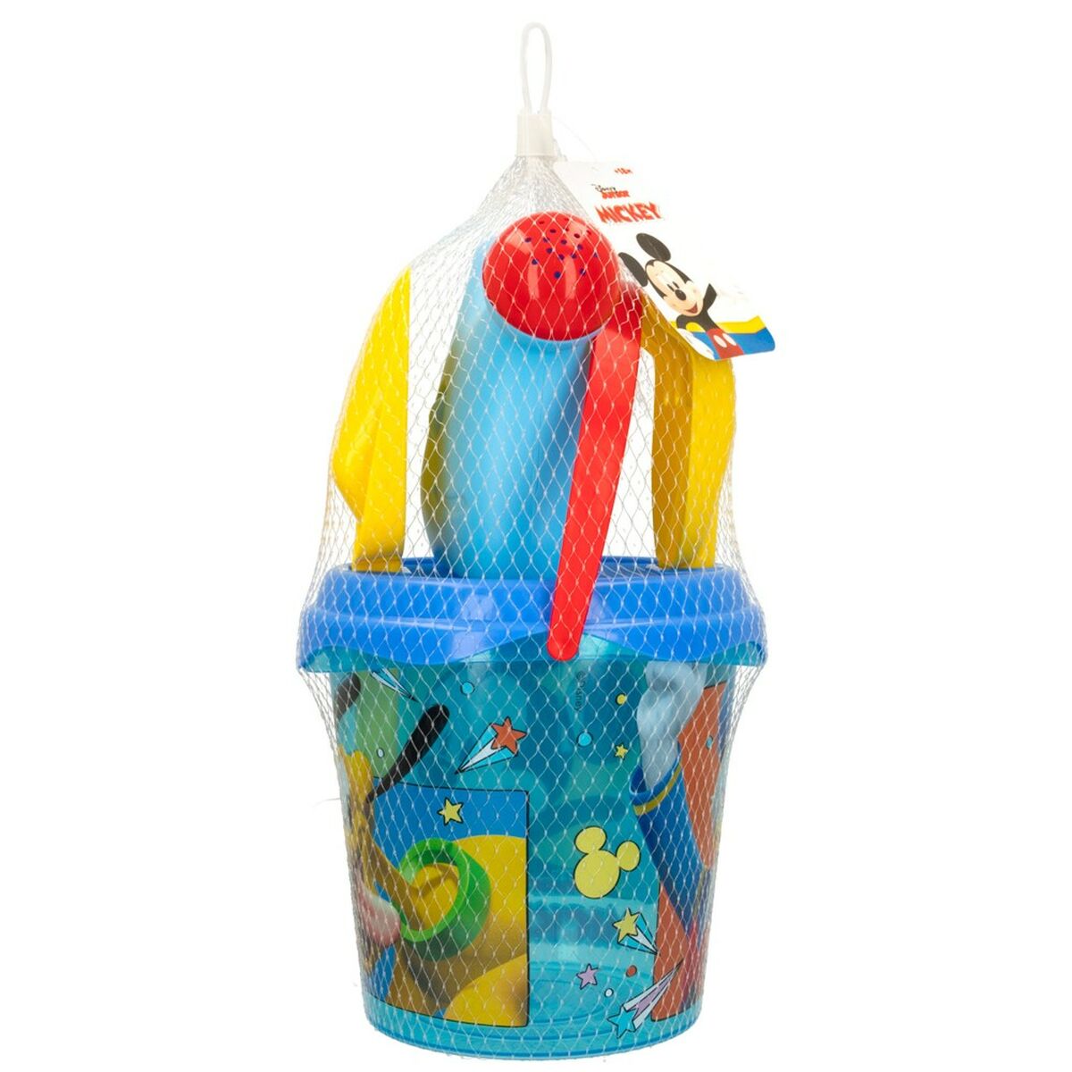 Набор пляжных игрушек Mickey Mouse Ø 18 cm (16 штук)-4