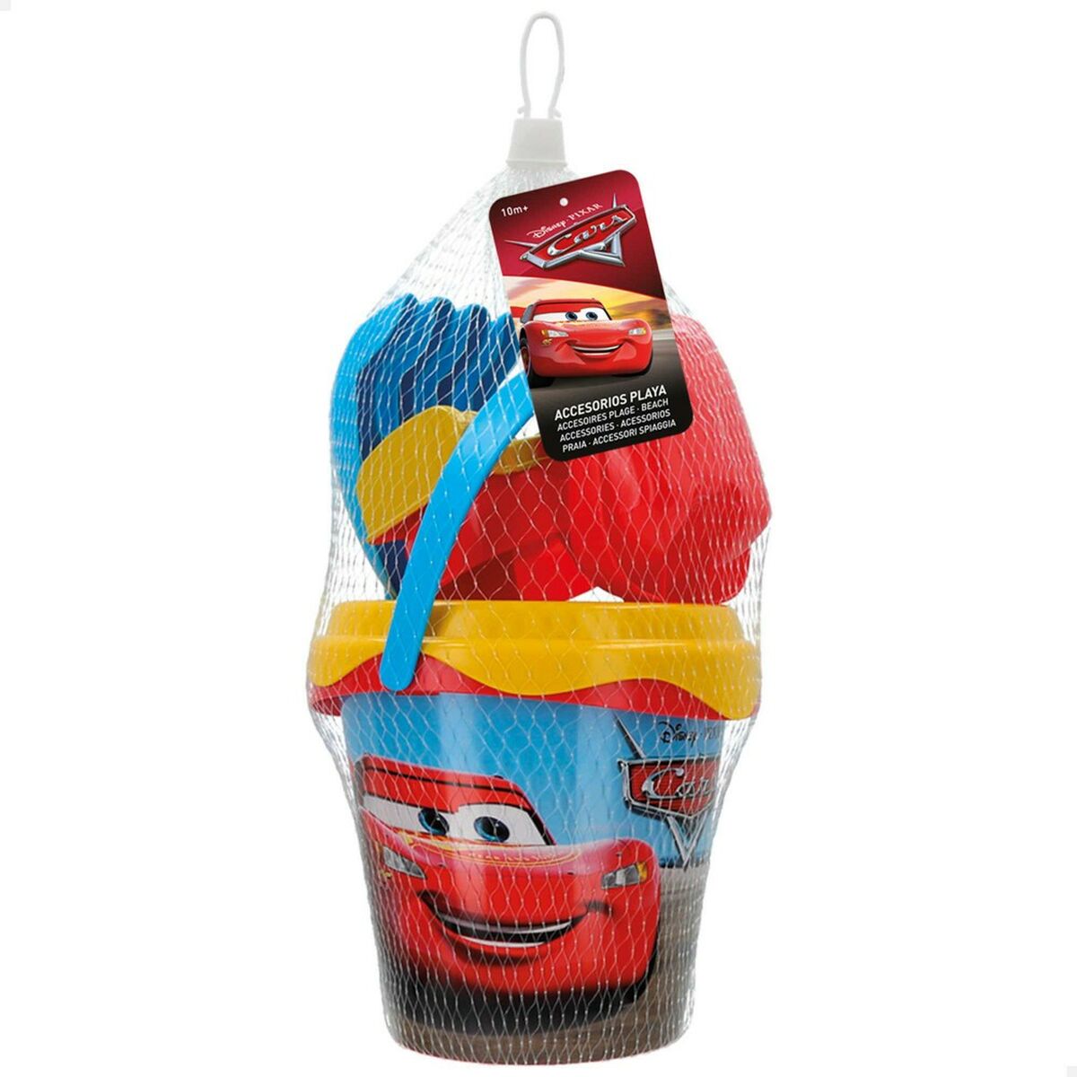 Набор пляжных игрушек Cars Ø 14 cm (24 штук)-2