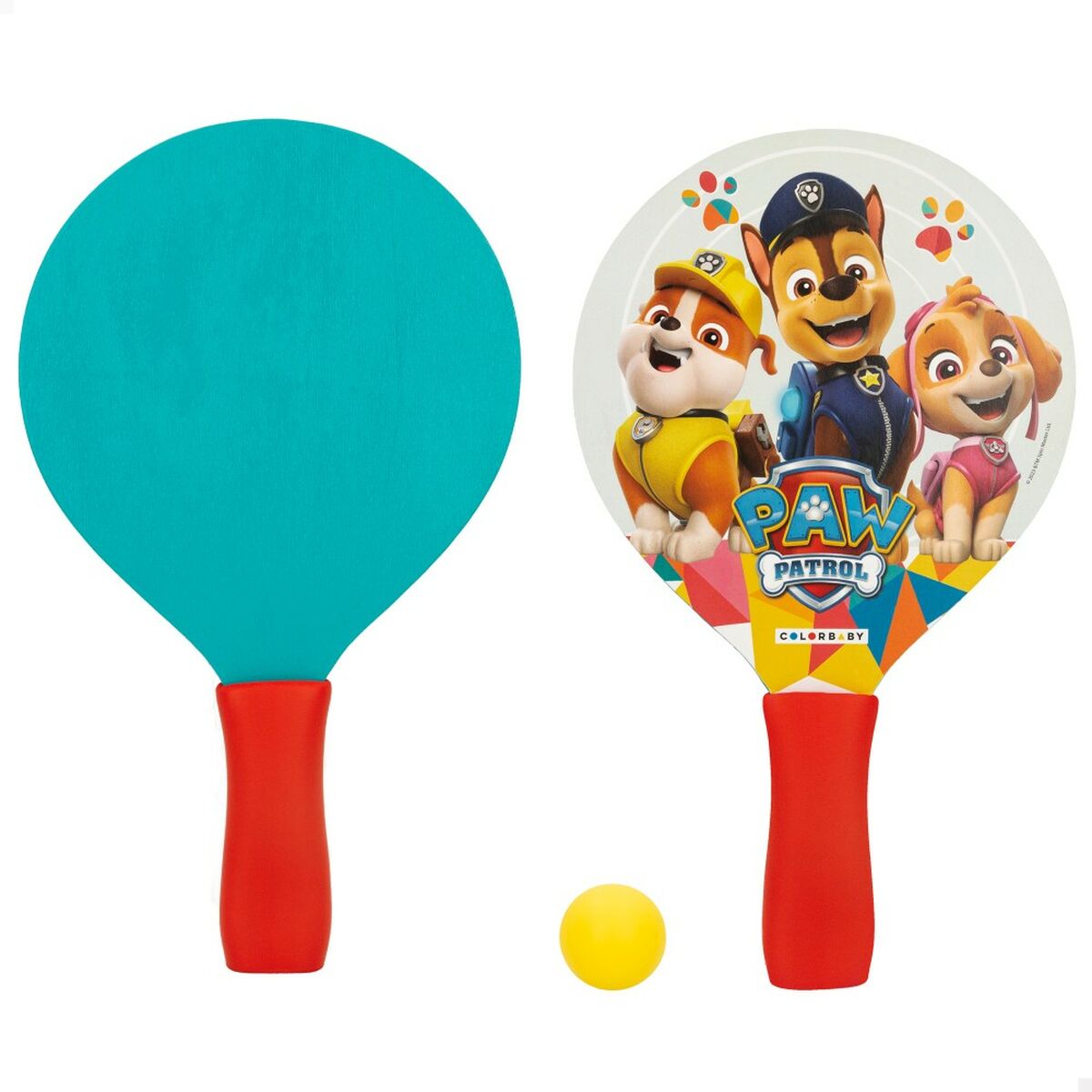 Пляжные лопатки The Paw Patrol Деревянный 18,5 x 31,5 x 0,5 cm (12 штук)-3