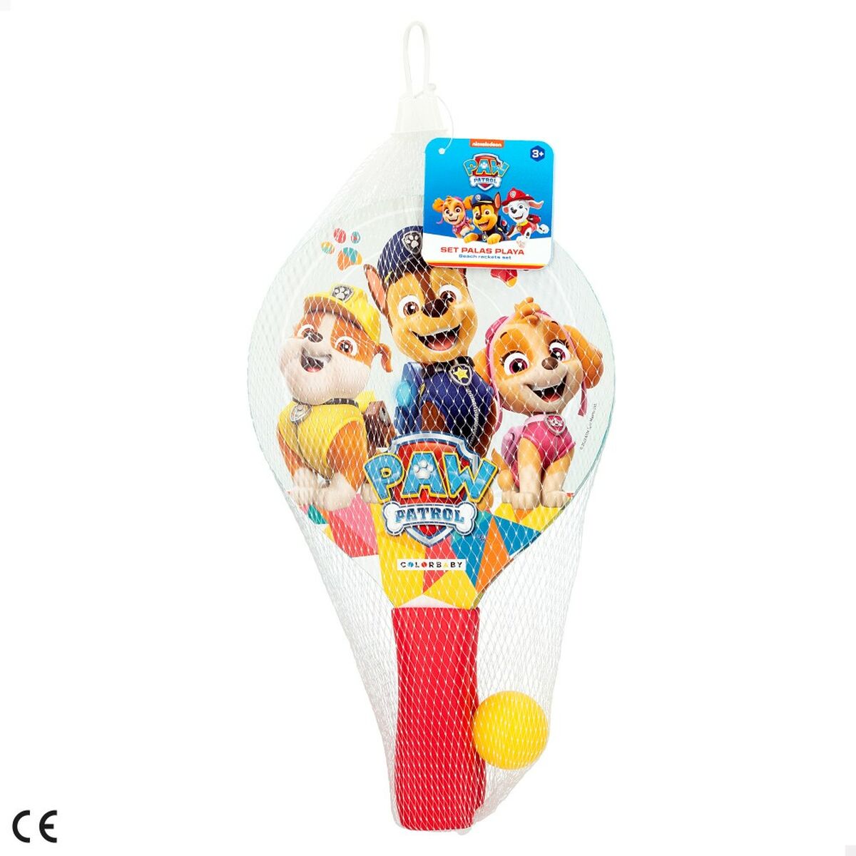 Пляжные лопатки The Paw Patrol Деревянный 18,5 x 31,5 x 0,5 cm (12 штук)-4
