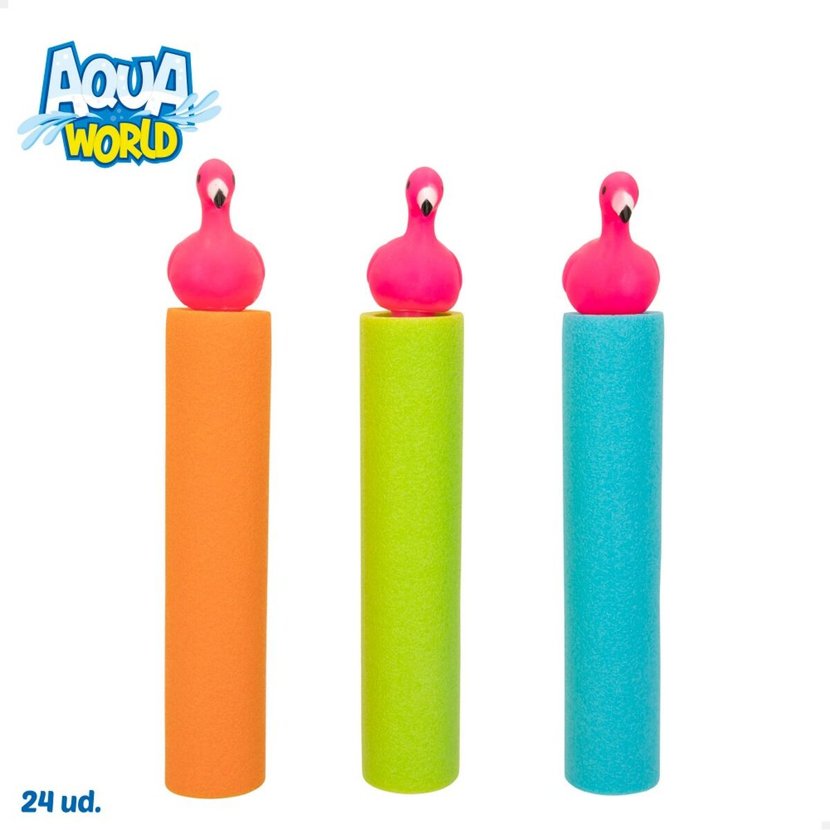 Водная пусковая установка Colorbaby Розовый фламинго 80 ml 30 x 5 x 5 cm (24 штук)-4
