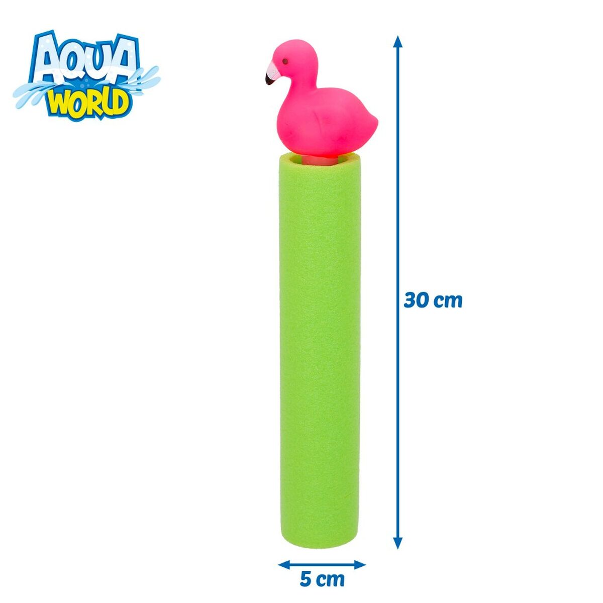 Водная пусковая установка Colorbaby Розовый фламинго 80 ml 30 x 5 x 5 cm (24 штук)-5