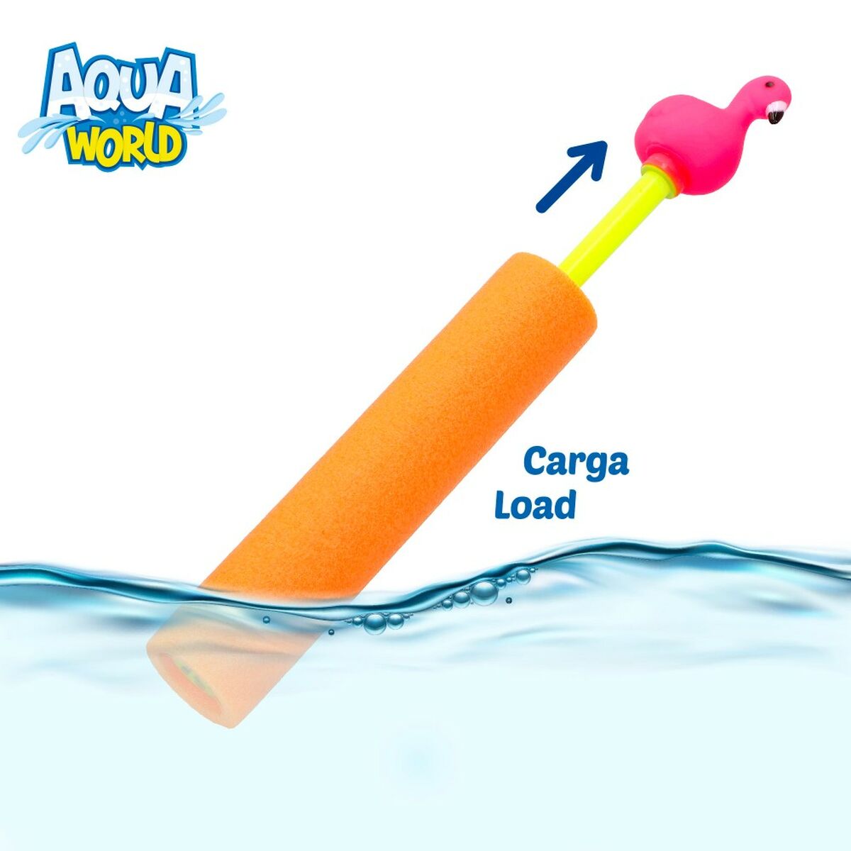Водная пусковая установка Colorbaby Розовый фламинго 80 ml 30 x 5 x 5 cm (24 штук)-6