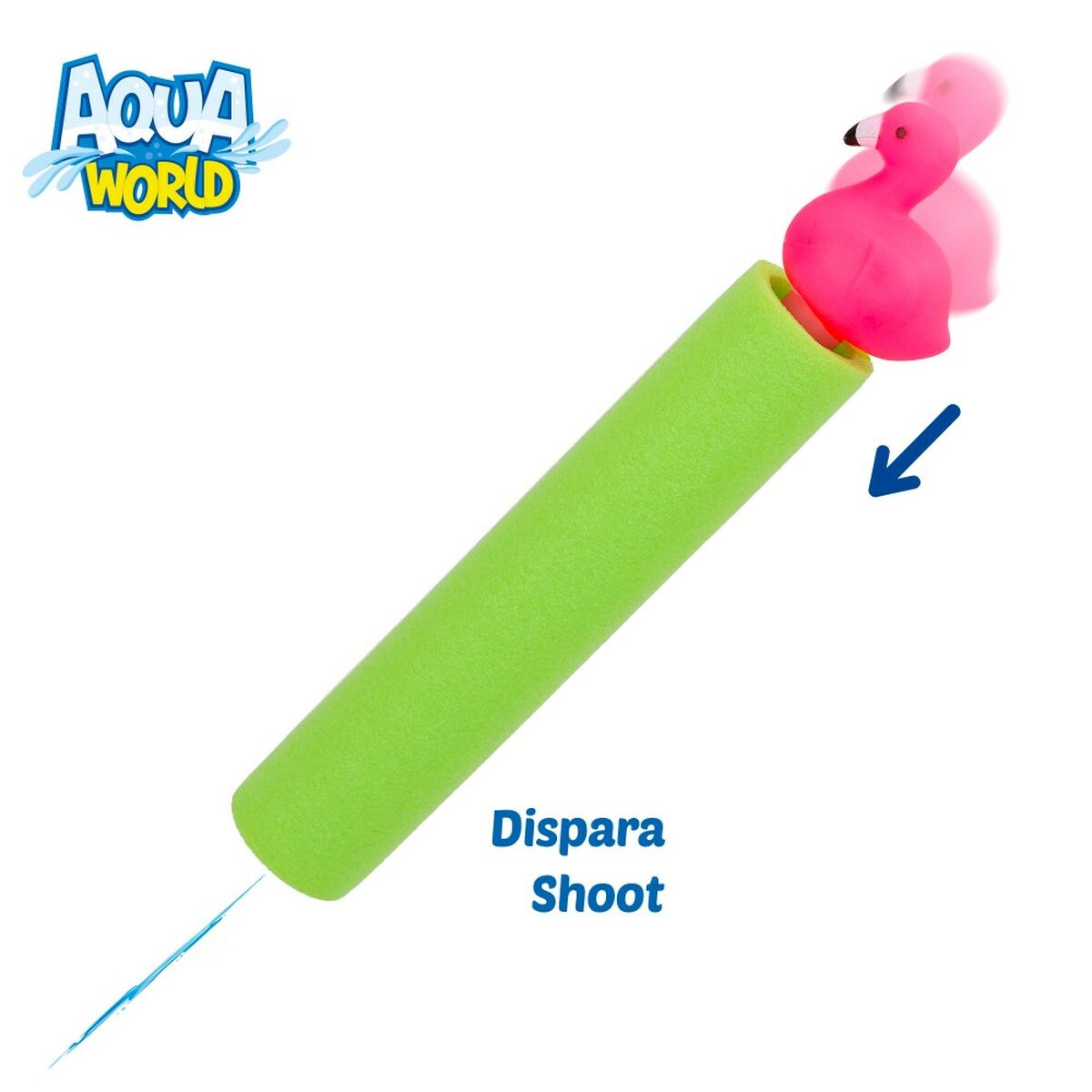Водная пусковая установка Colorbaby Розовый фламинго 80 ml 30 x 5 x 5 cm (24 штук)-7