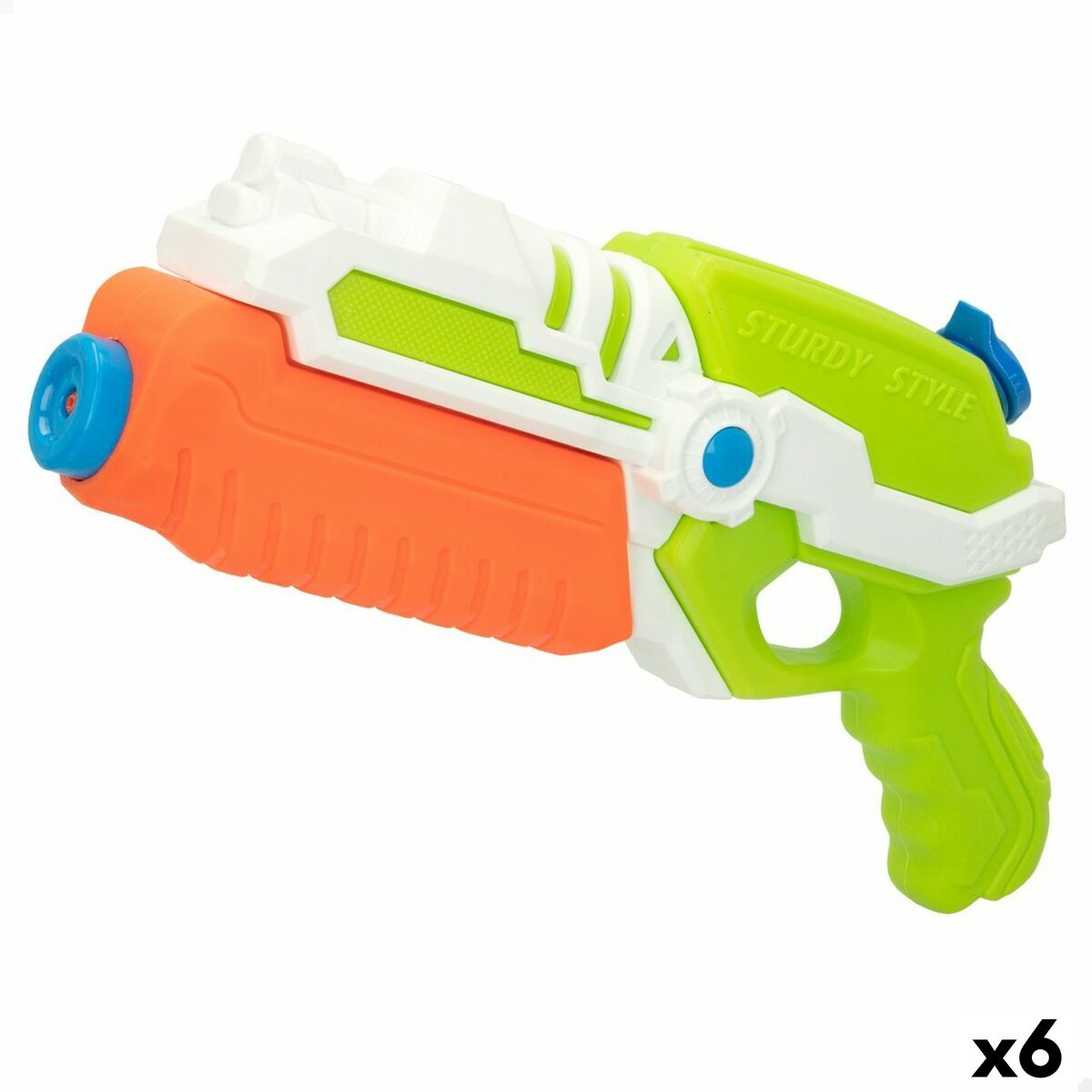 Водяний пістолет Colorbaby AquaWorld 31 x 15 x 6,5 cm (6 штук)