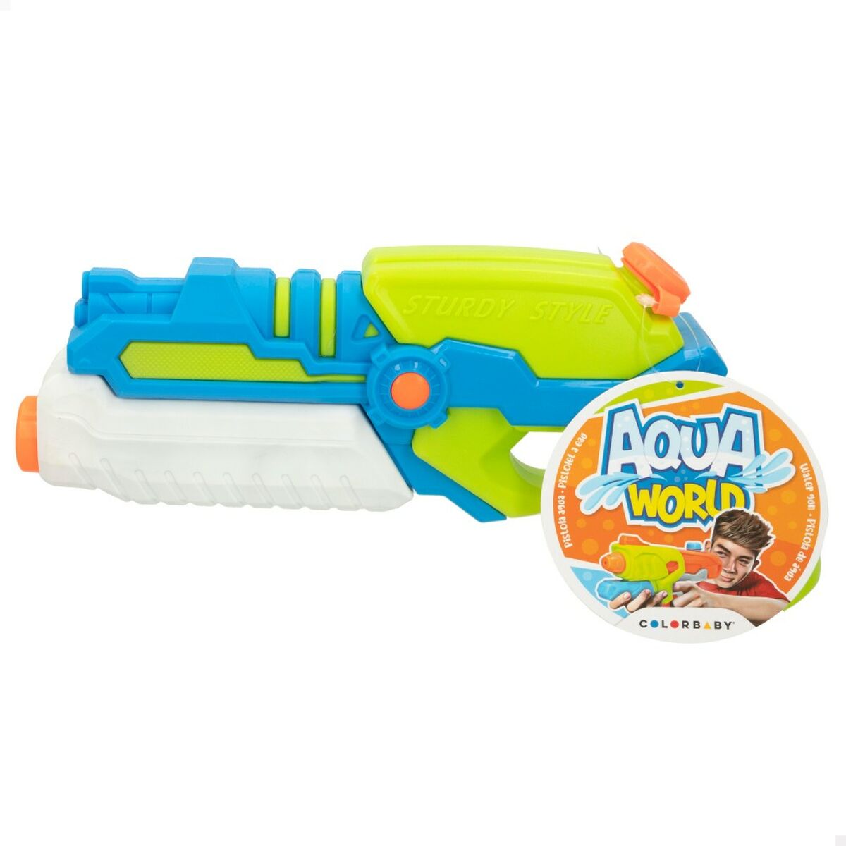 Водяной пистолет Colorbaby AquaWorld 31 x 15 x 6,5 cm (6 штук)-3