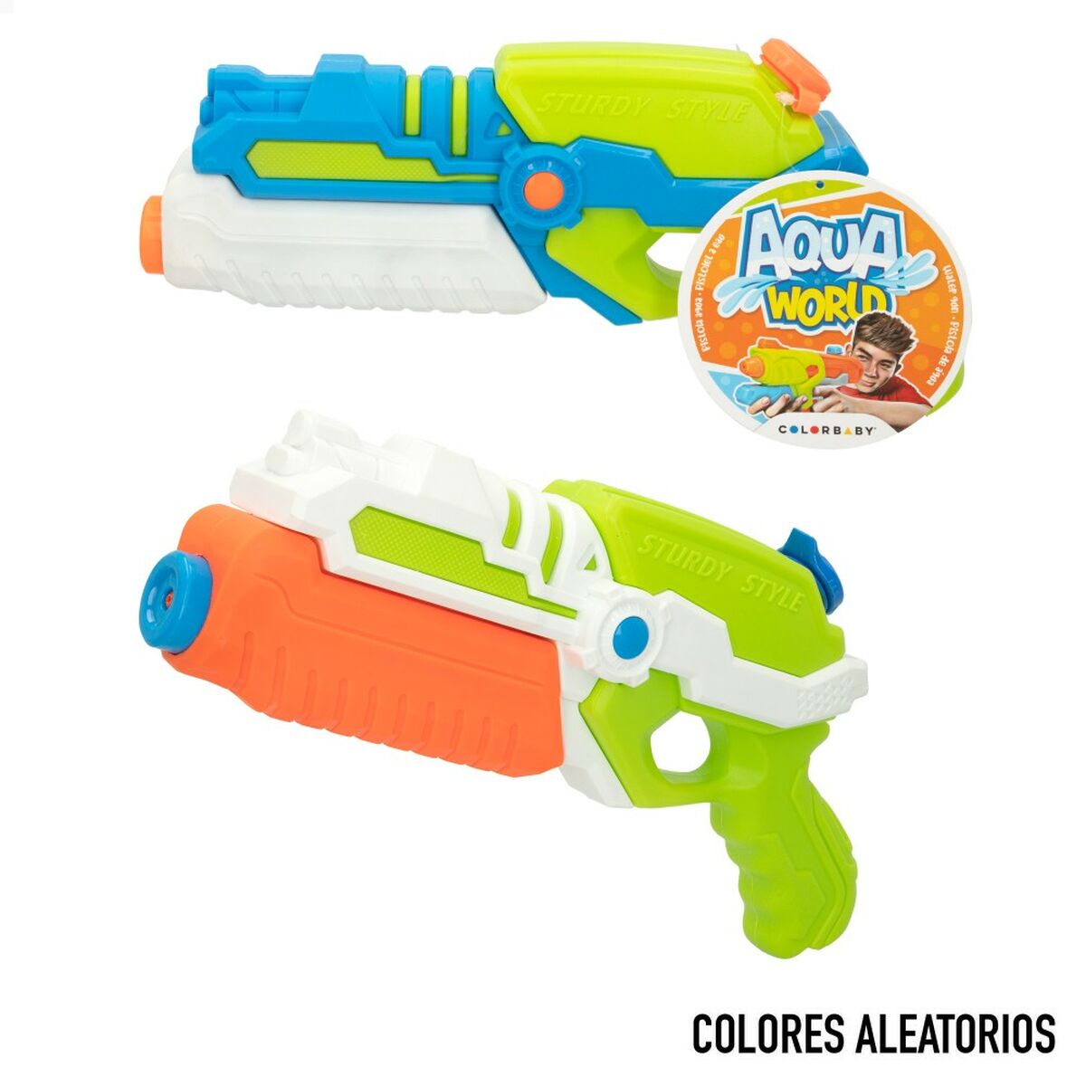 Водяной пистолет Colorbaby AquaWorld 31 x 15 x 6,5 cm (6 штук)-4