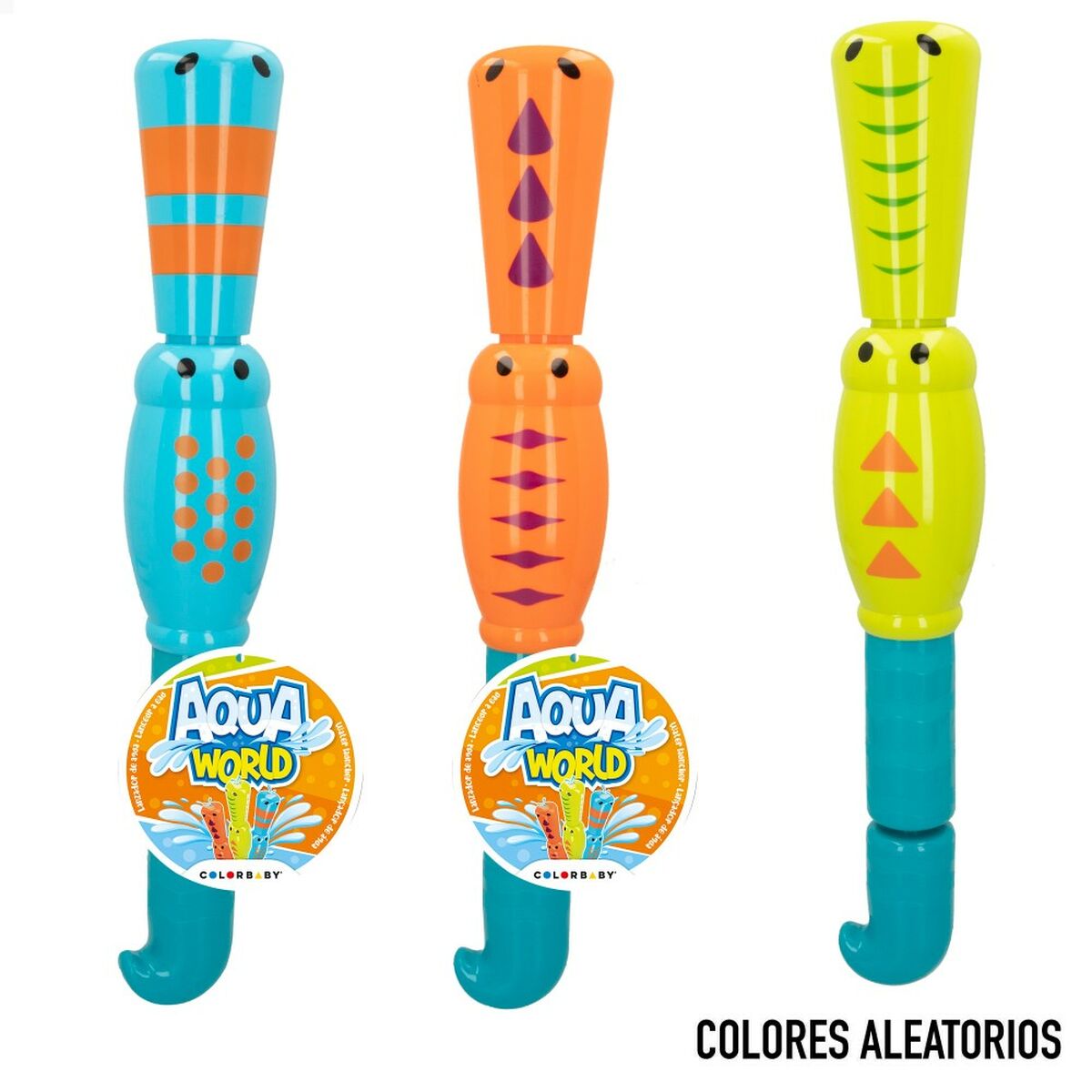 Водяной пистолет Colorbaby AquaWorld 54,5 x 8,5 x 8,5 cm (9 штук)-5