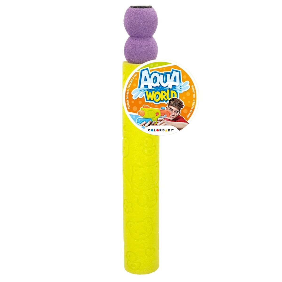 Водная пусковая установка Colorbaby AquaWorld 43,5 x 6 x 6 cm (16 штук)-3